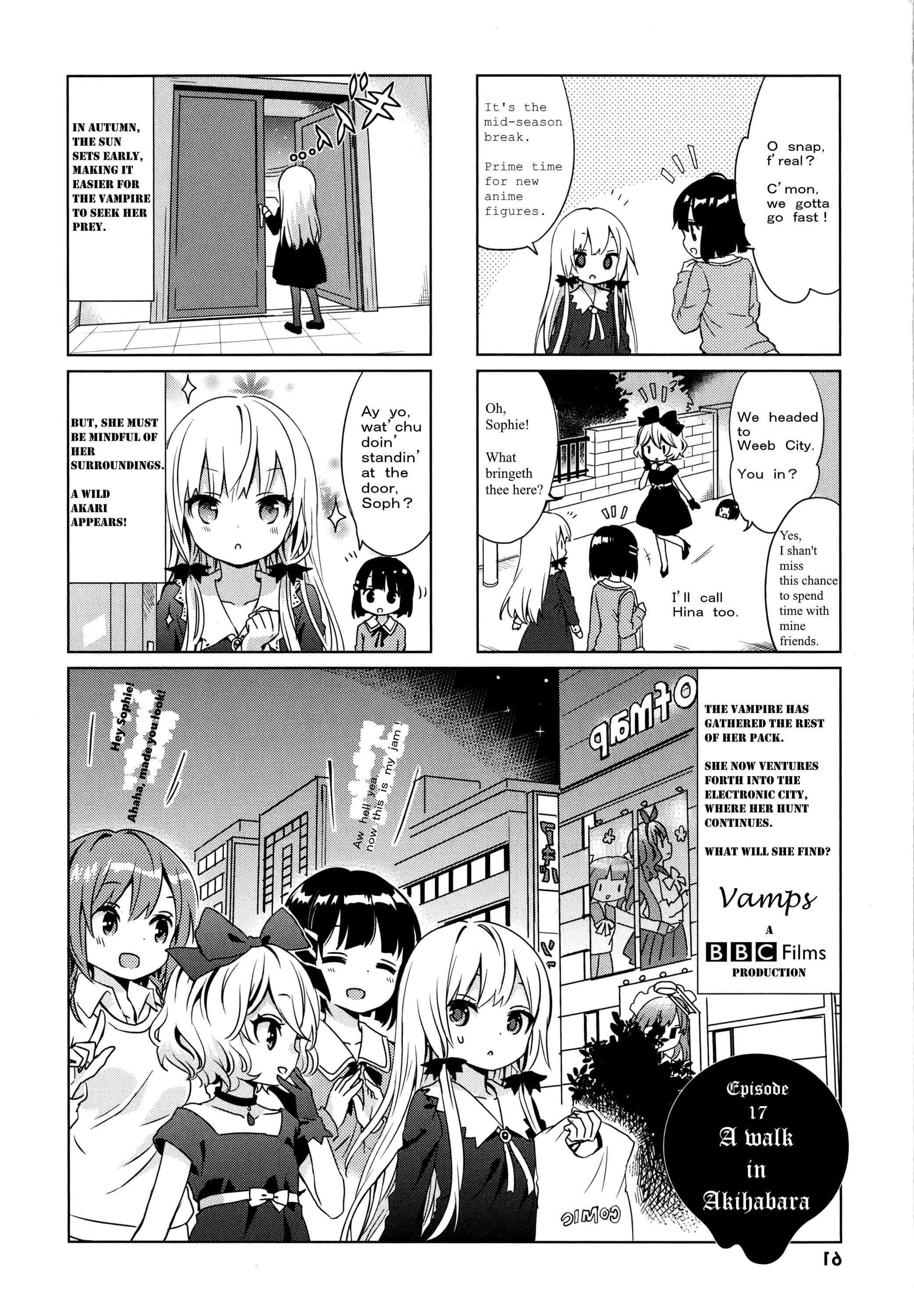 Page 1 Chapter 17 April Fools Collection 2019