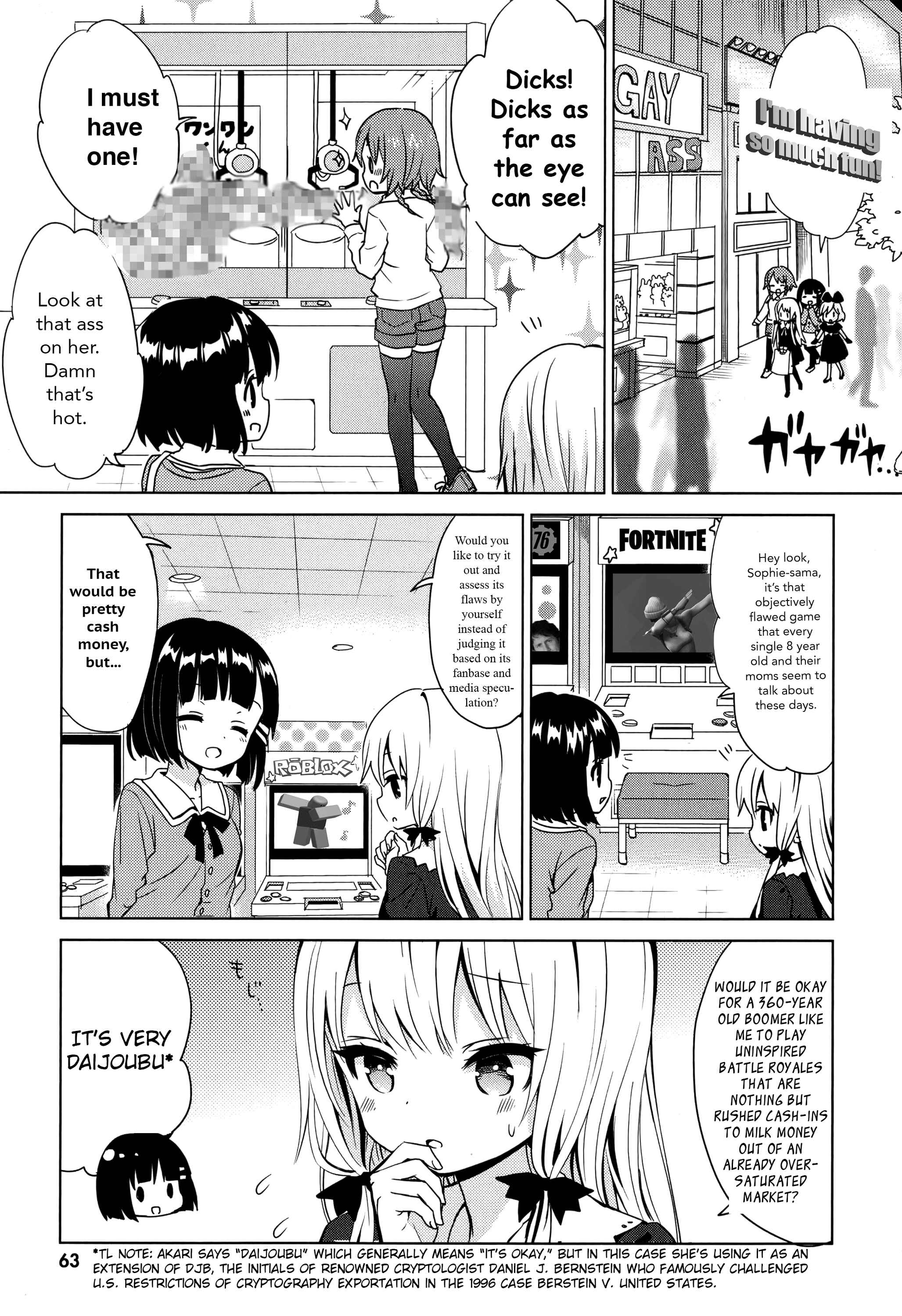 Page 3 Chapter 17 April Fools Collection 2019