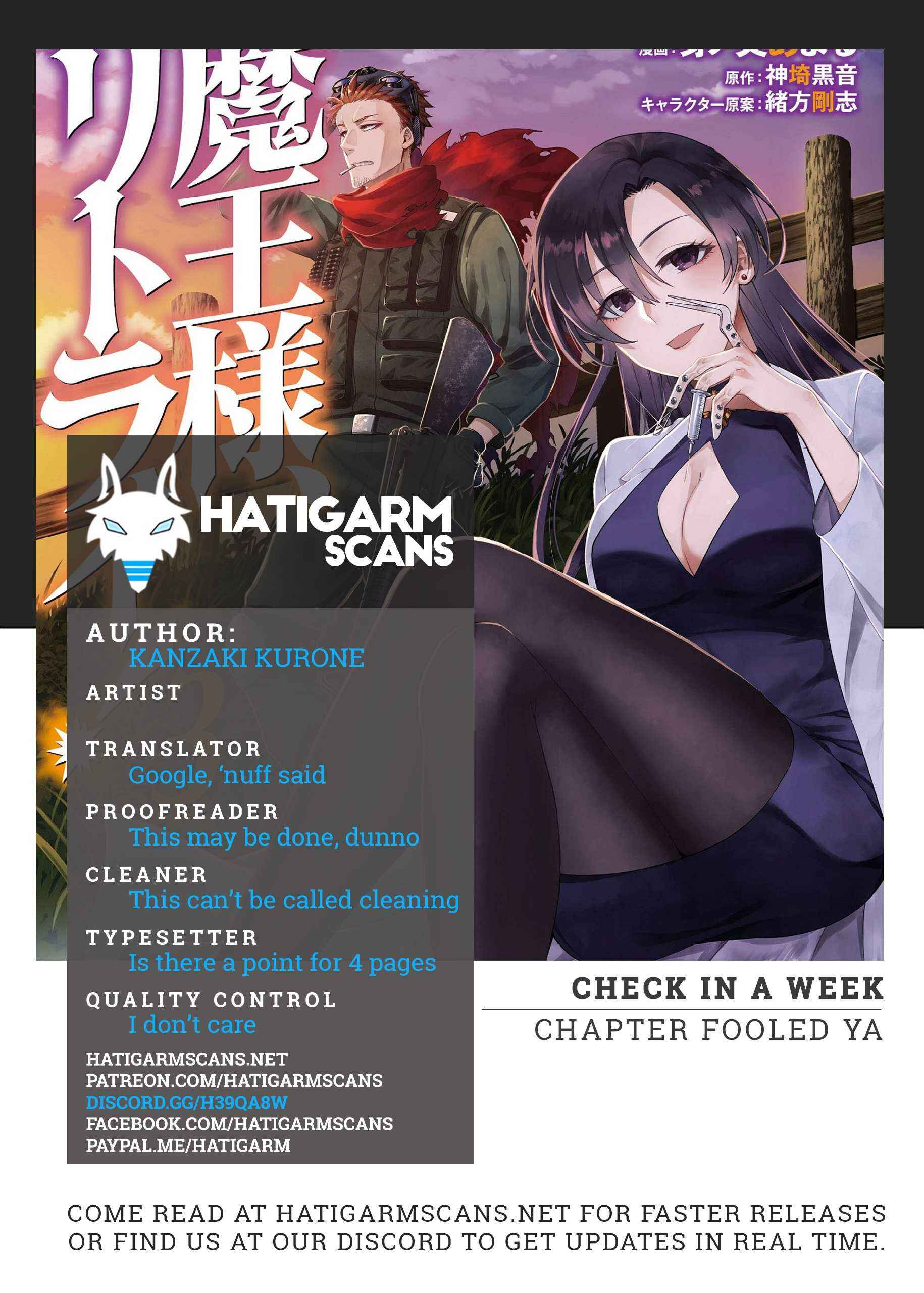 Page 1 Chapter 13.1 April Fools Collection 2019