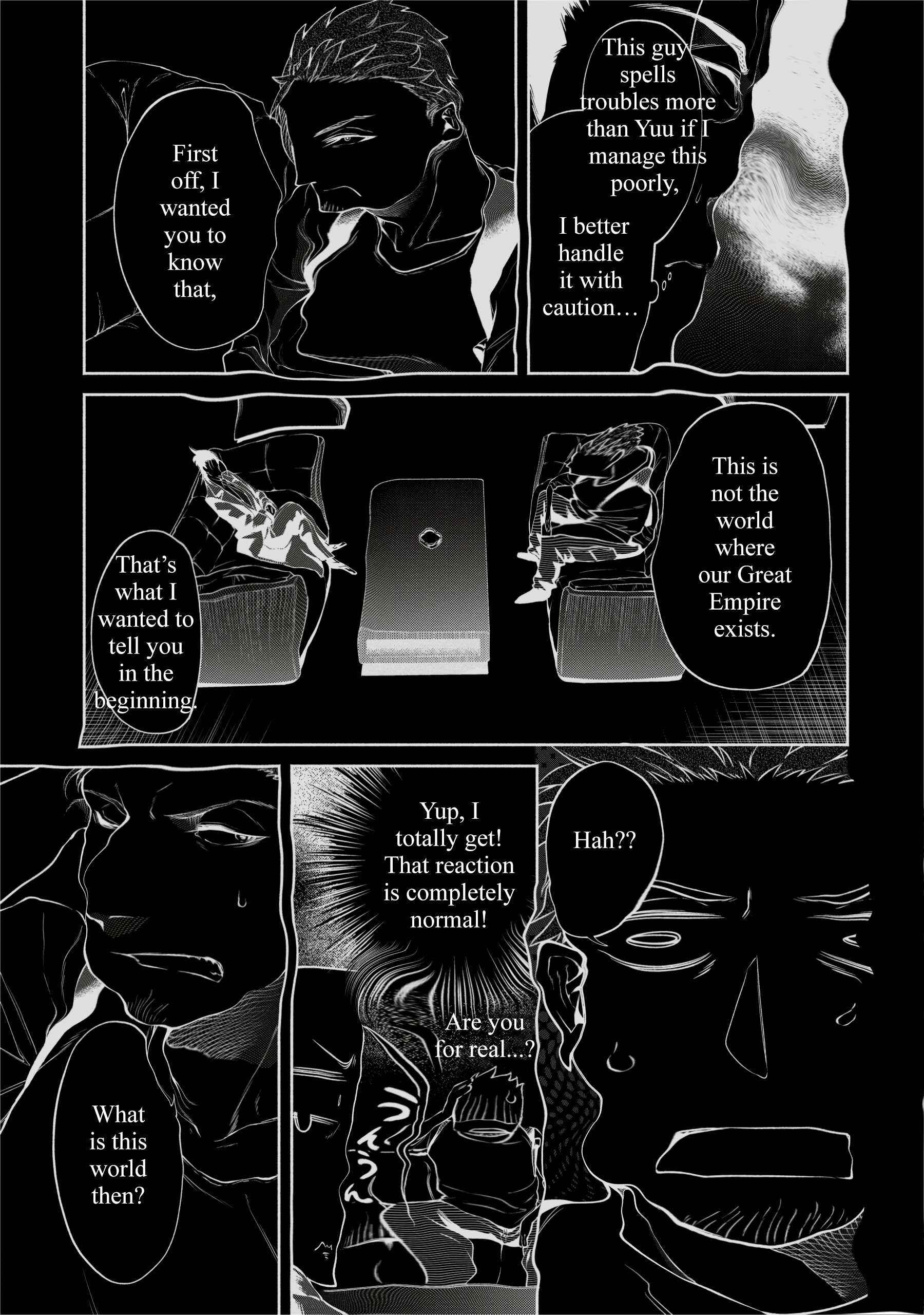 Page 6 Chapter 13.1 April Fools Collection 2019