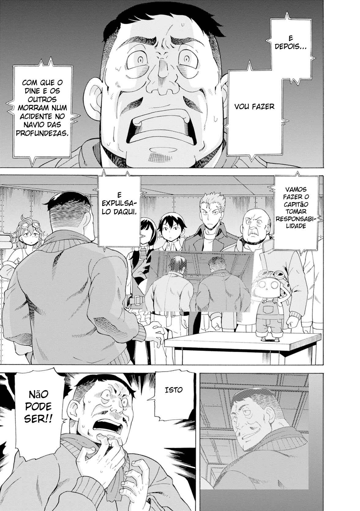 Page 1 Chapter 28 April Fools Collection 2019
