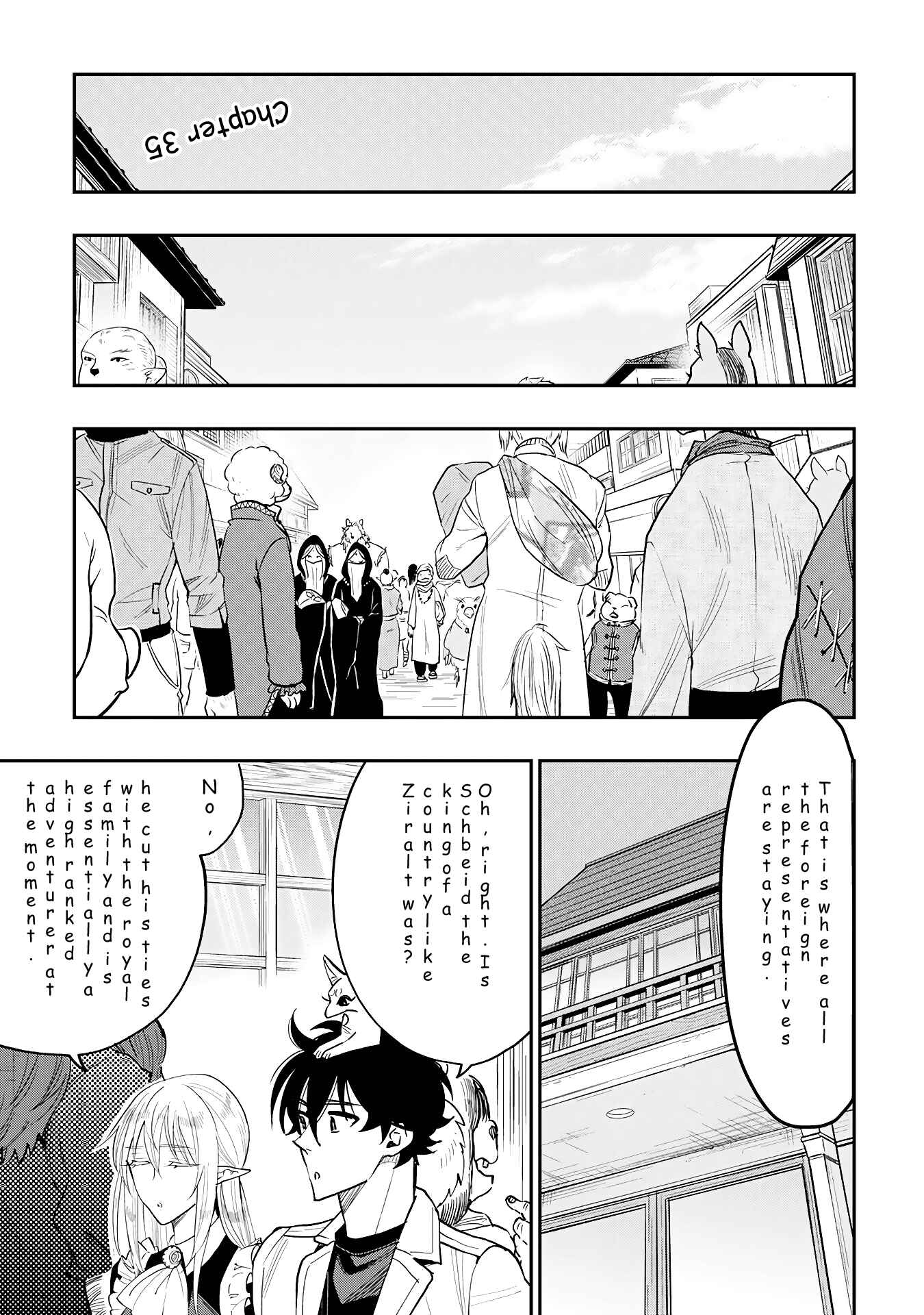 Page 1 Chapter 35 April Fools Collection 2019