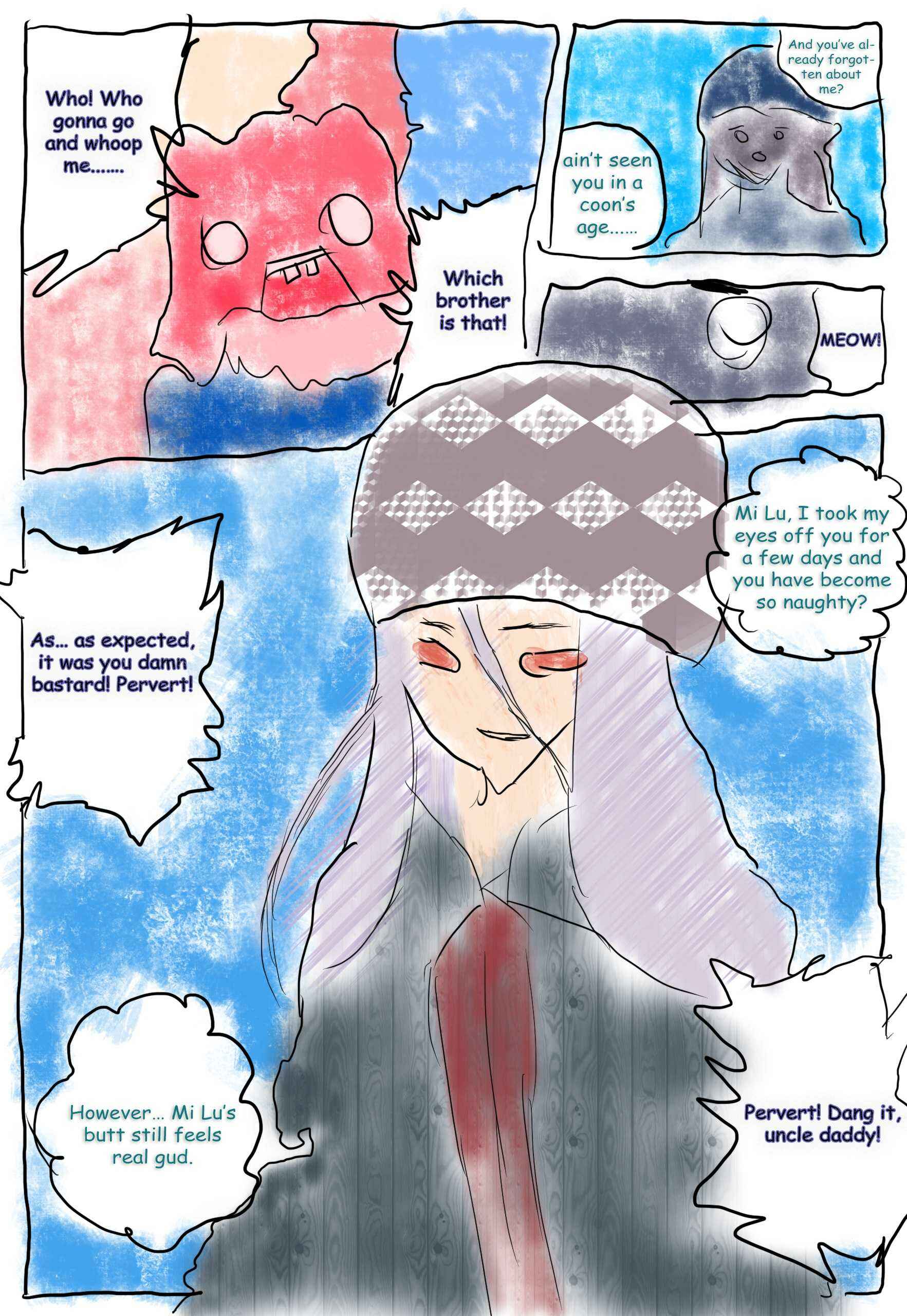 Page 11 Chapter 43.1 April Fools Collection 2019