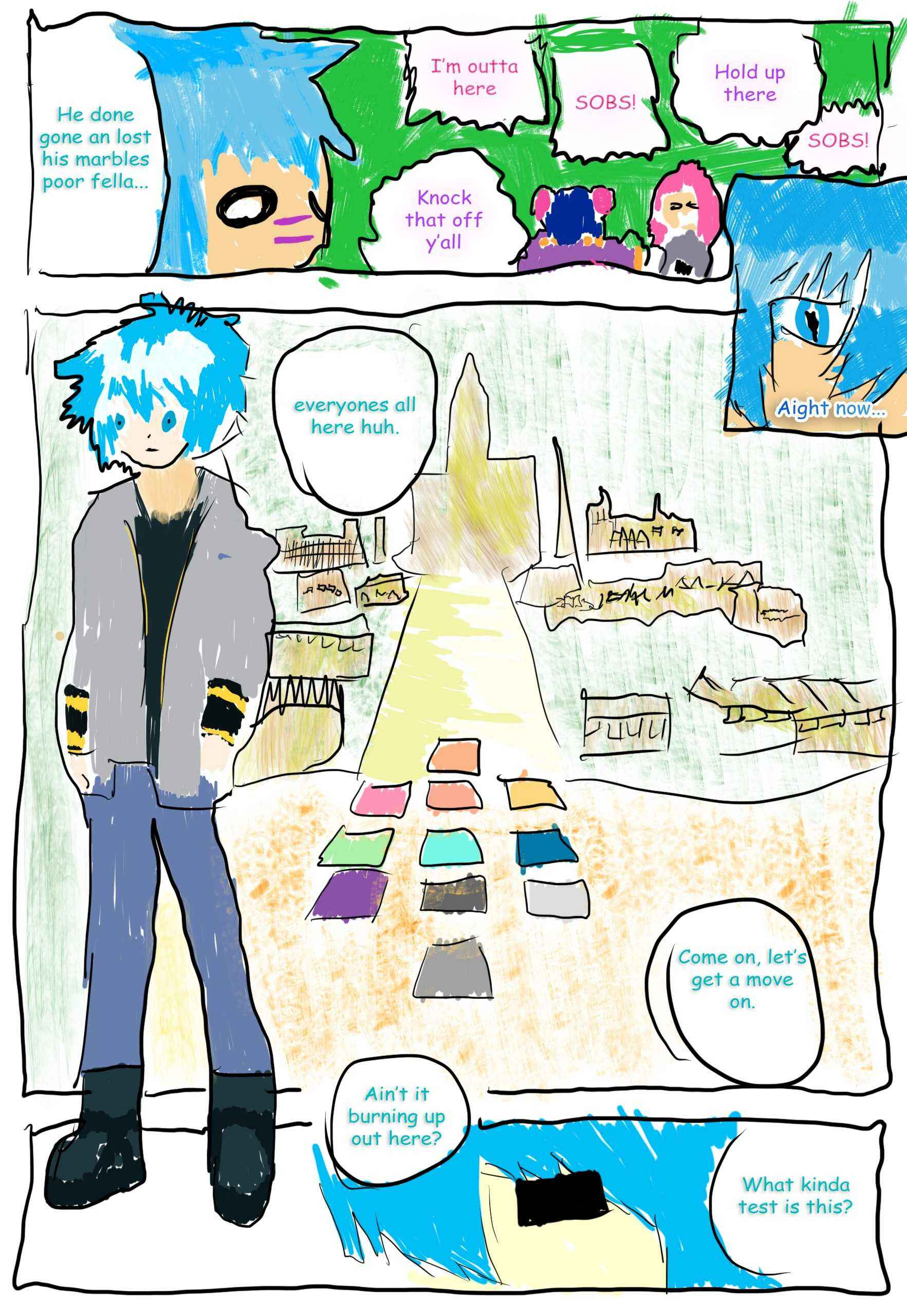 Page 4 Chapter 43.1 April Fools Collection 2019