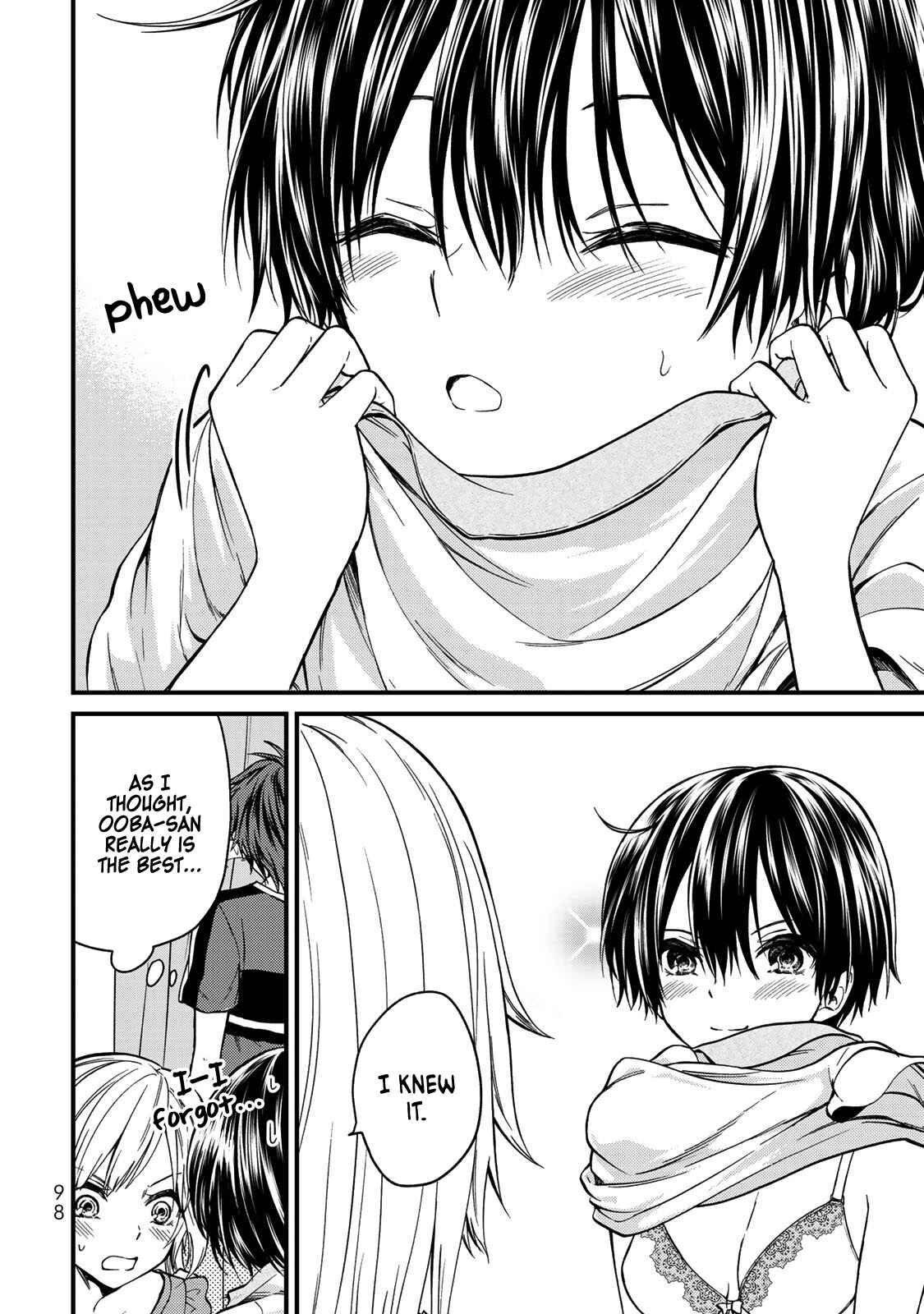Page 13 Chapter 25 April Fools Collection 2019