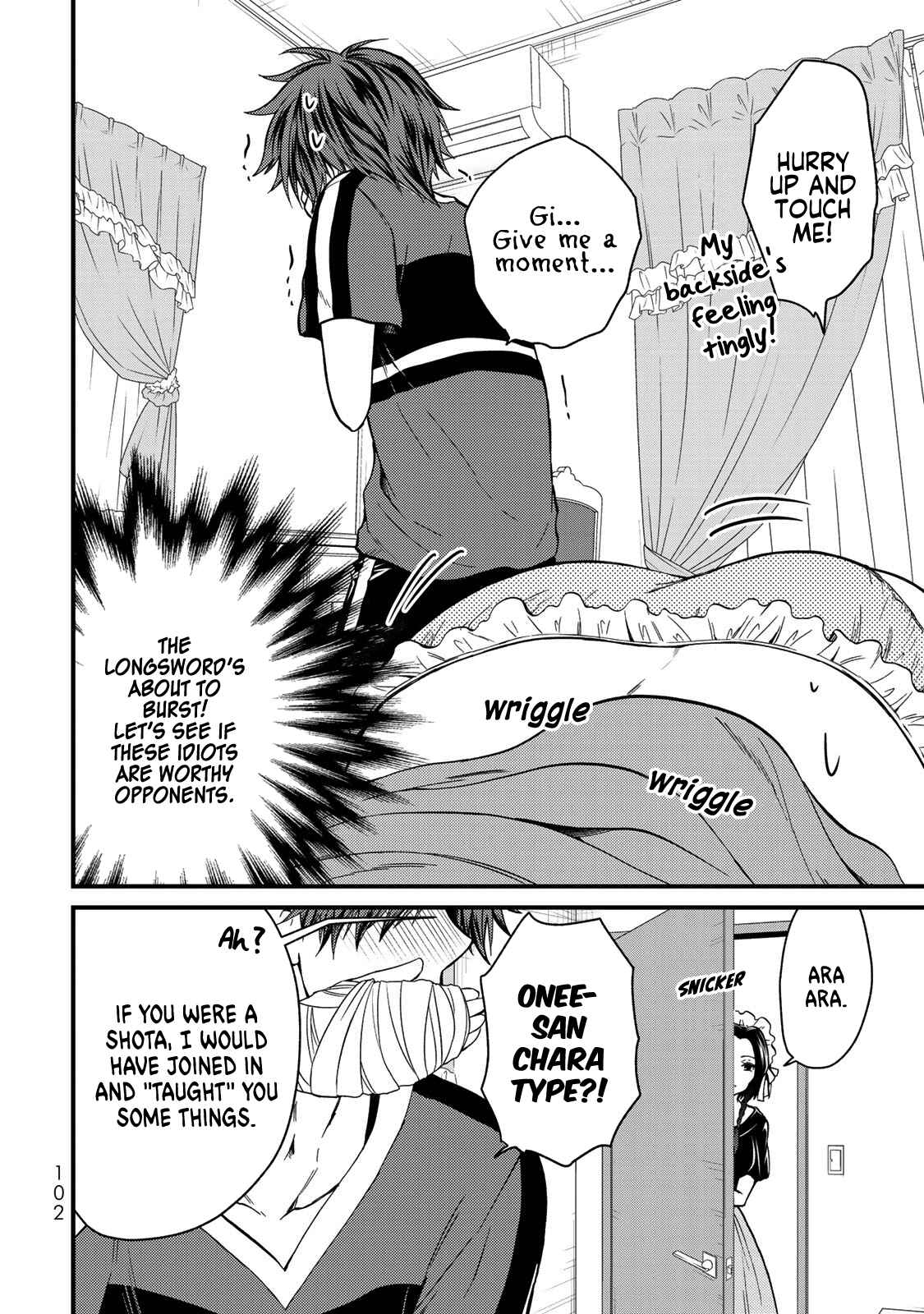 Page 16 Chapter 25 April Fools Collection 2019