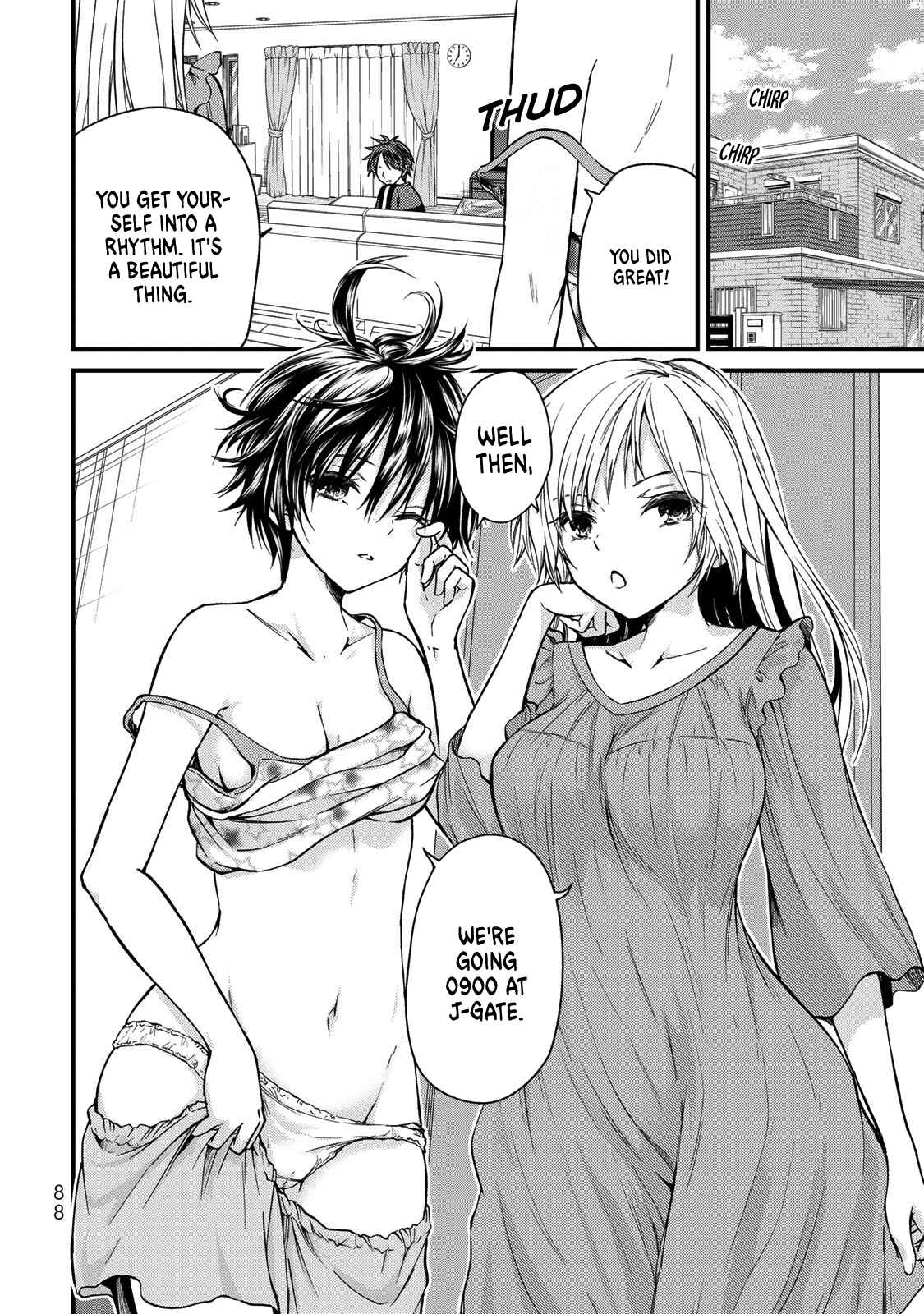 Page 3 Chapter 25 April Fools Collection 2019