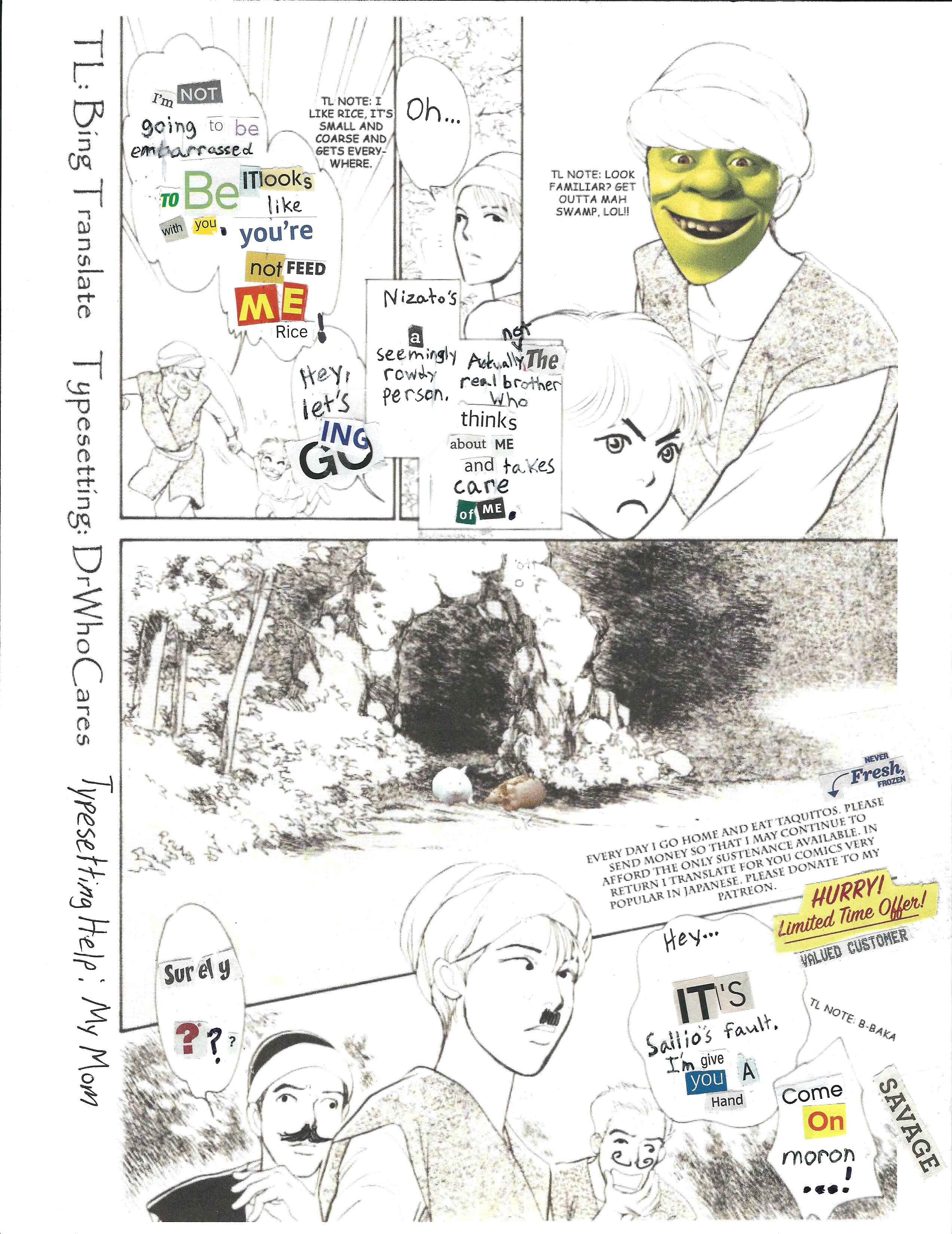 Page 13 Chapter 3150 April Fools Collection 2019