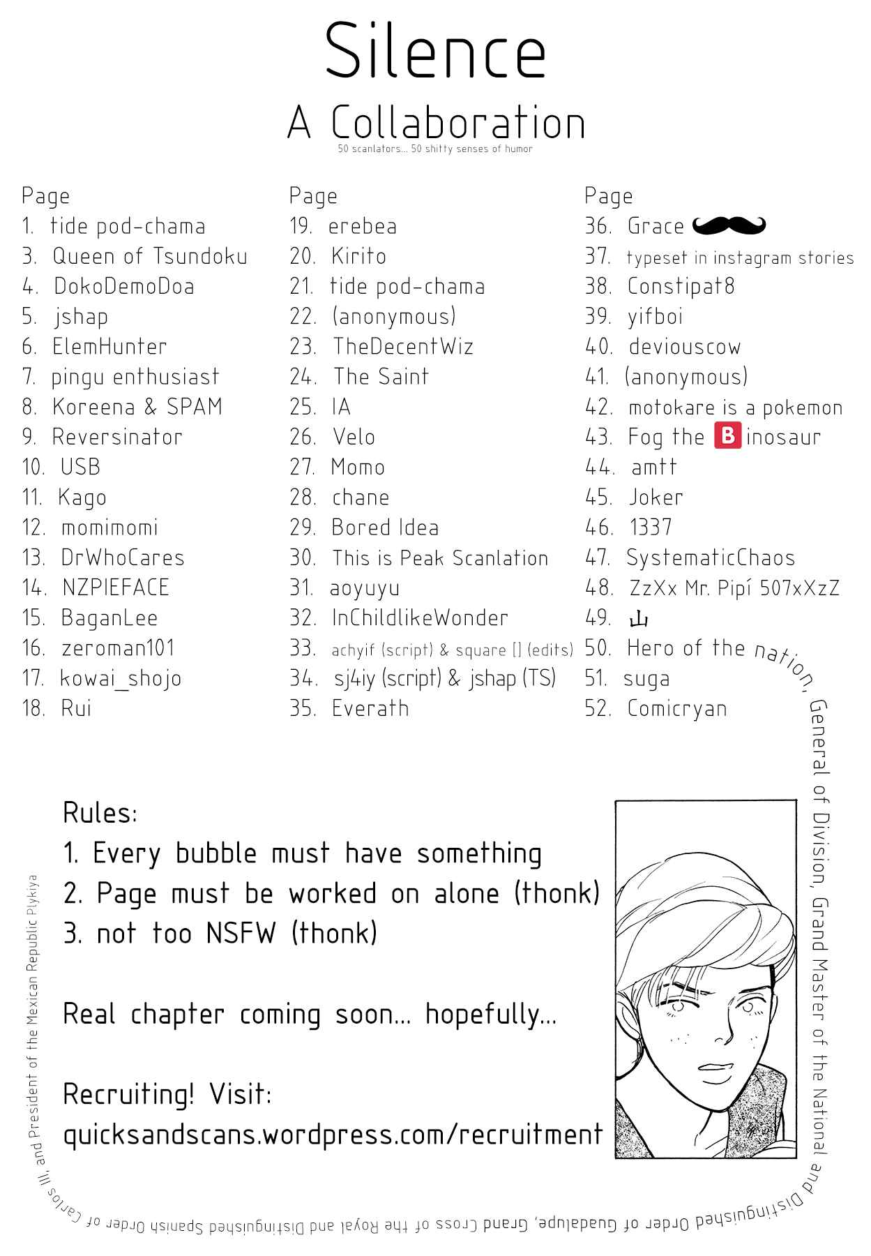 Page 2 Chapter 3150 April Fools Collection 2019