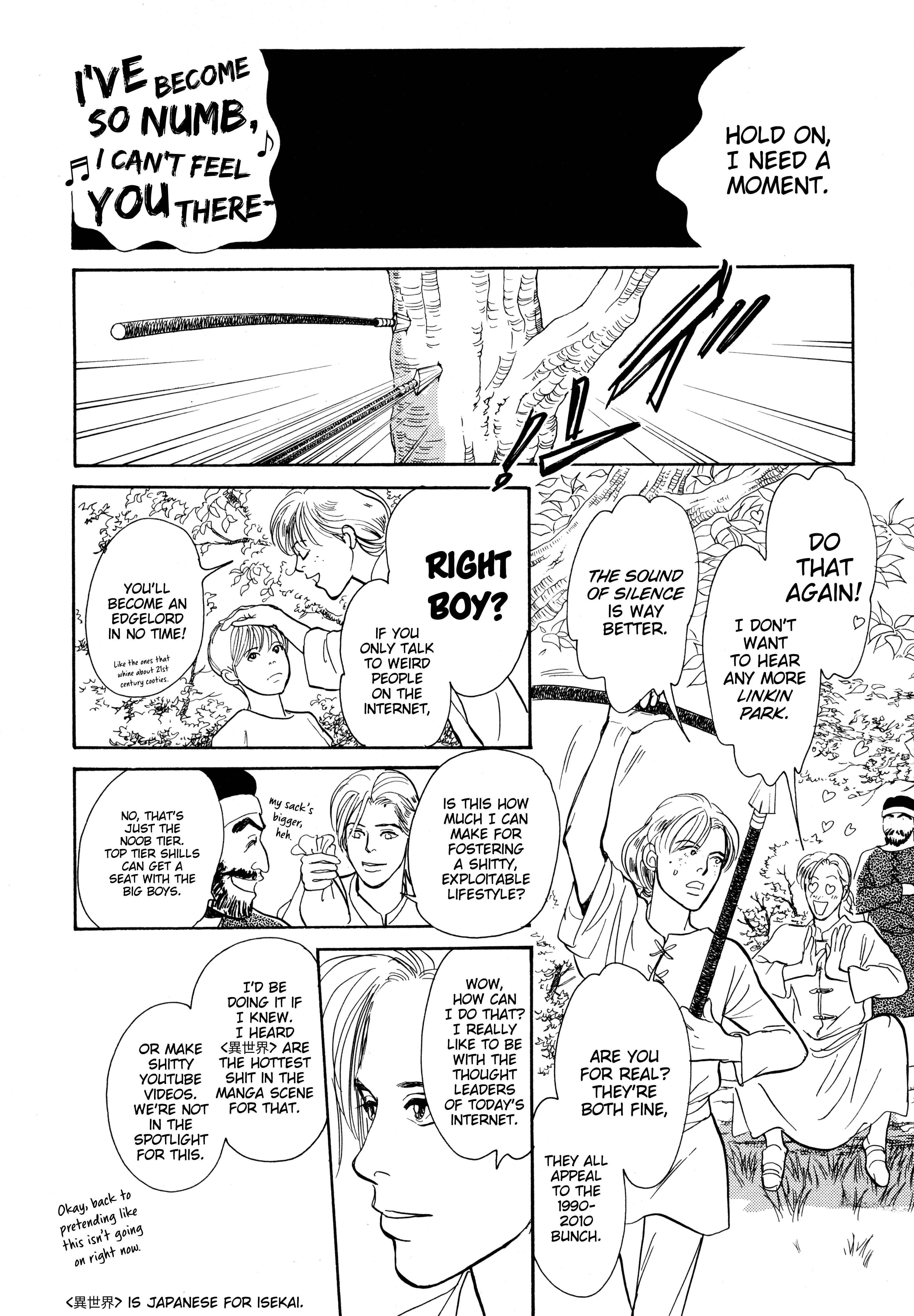 Page 22 Chapter 3150 April Fools Collection 2019