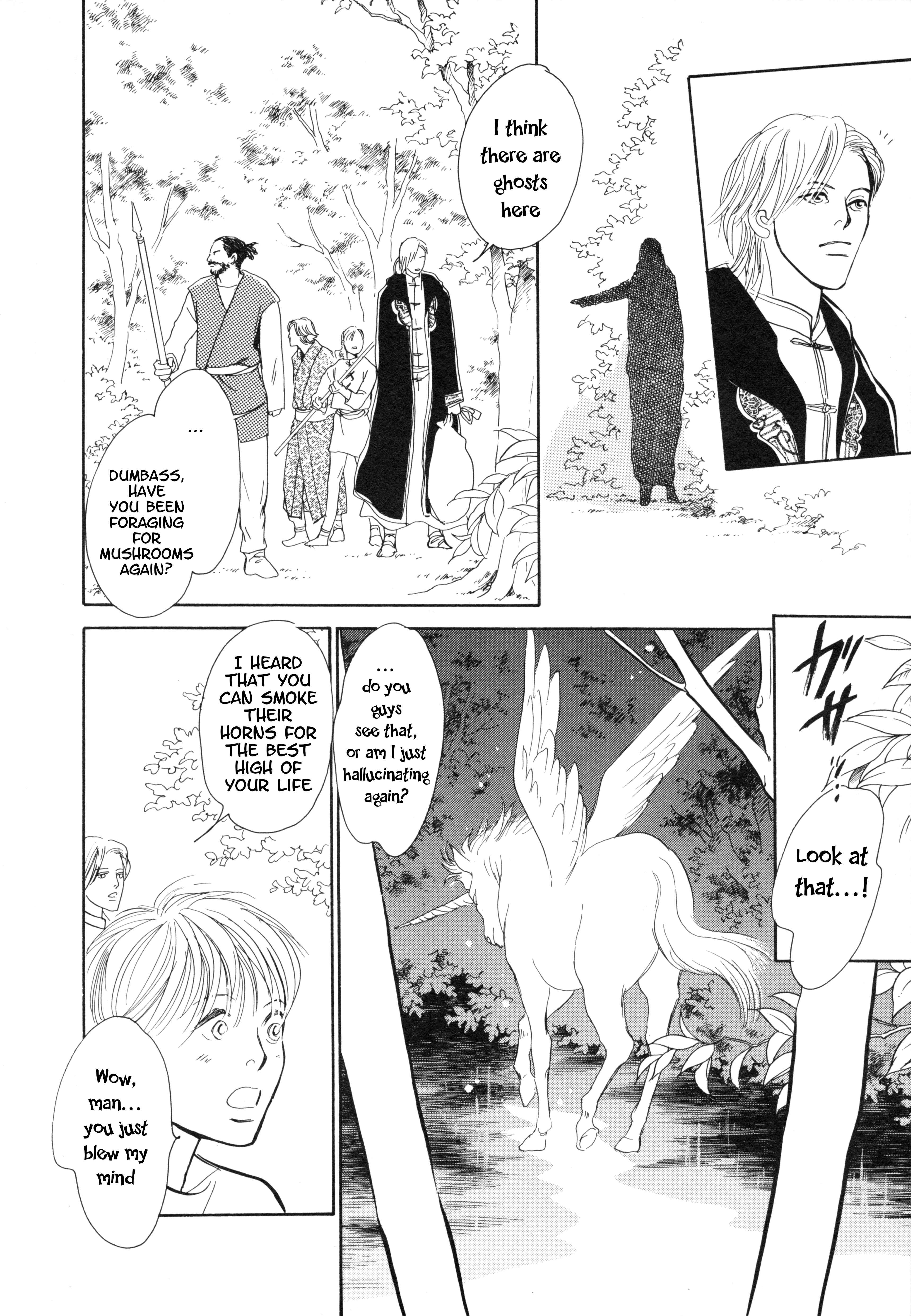 Page 34 Chapter 3150 April Fools Collection 2019