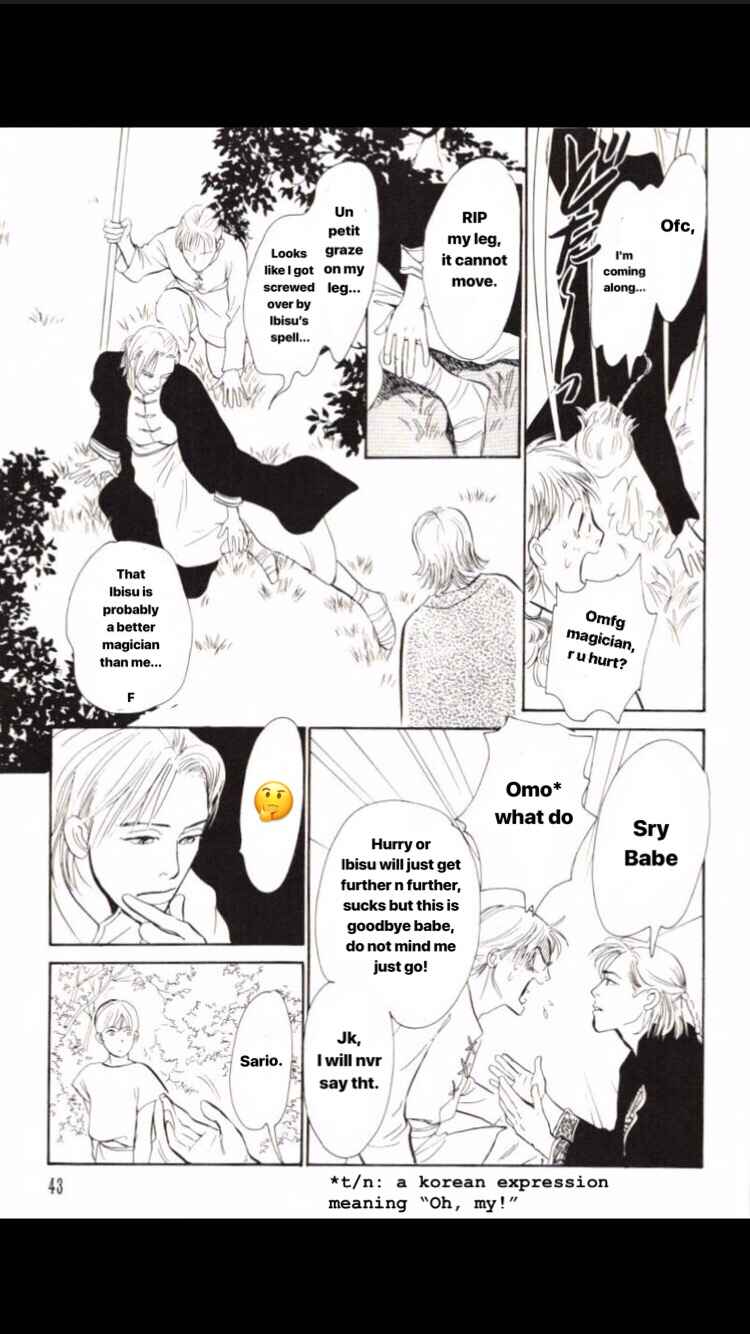 Page 37 Chapter 3150 April Fools Collection 2019