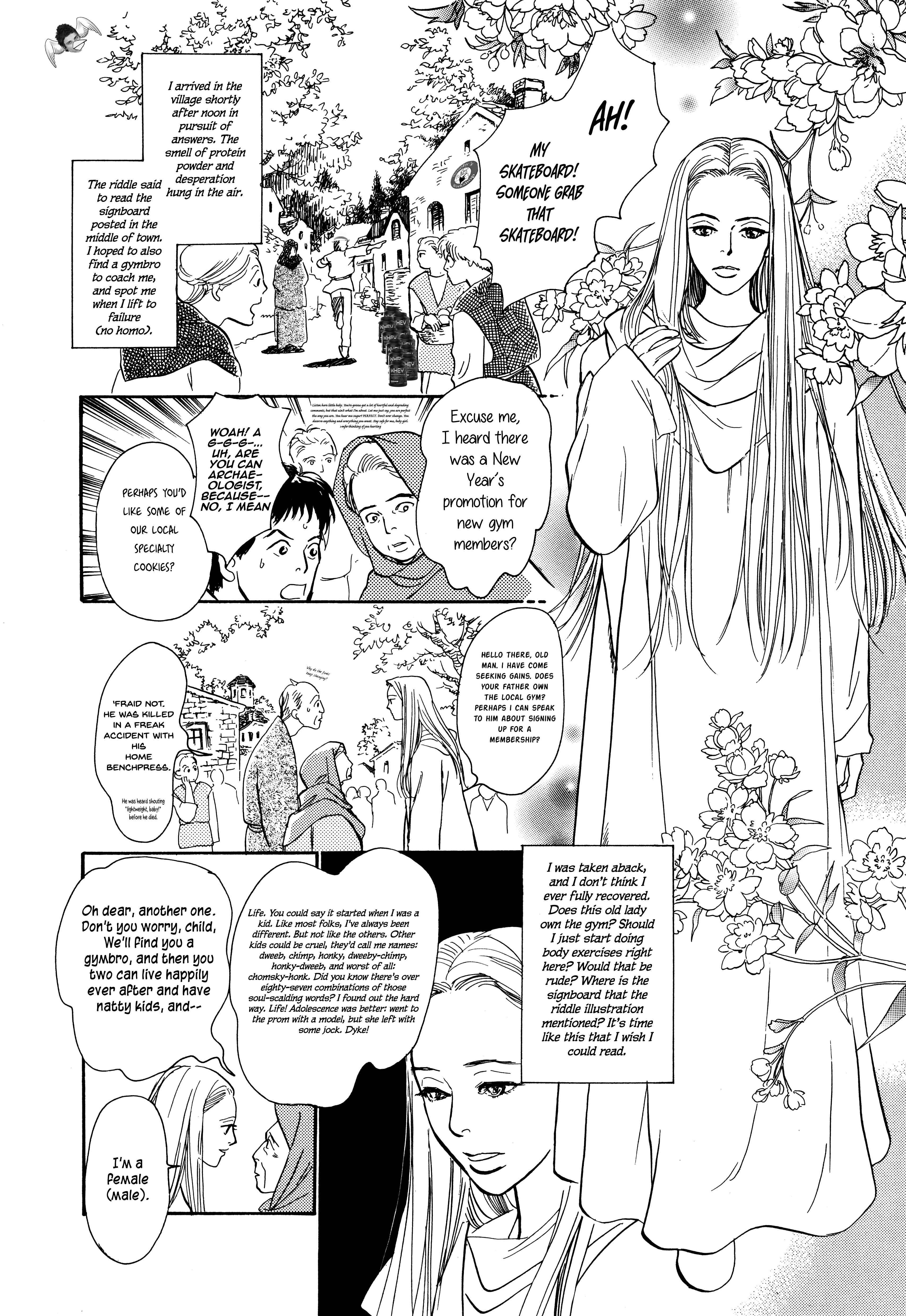 Page 6 Chapter 3150 April Fools Collection 2019