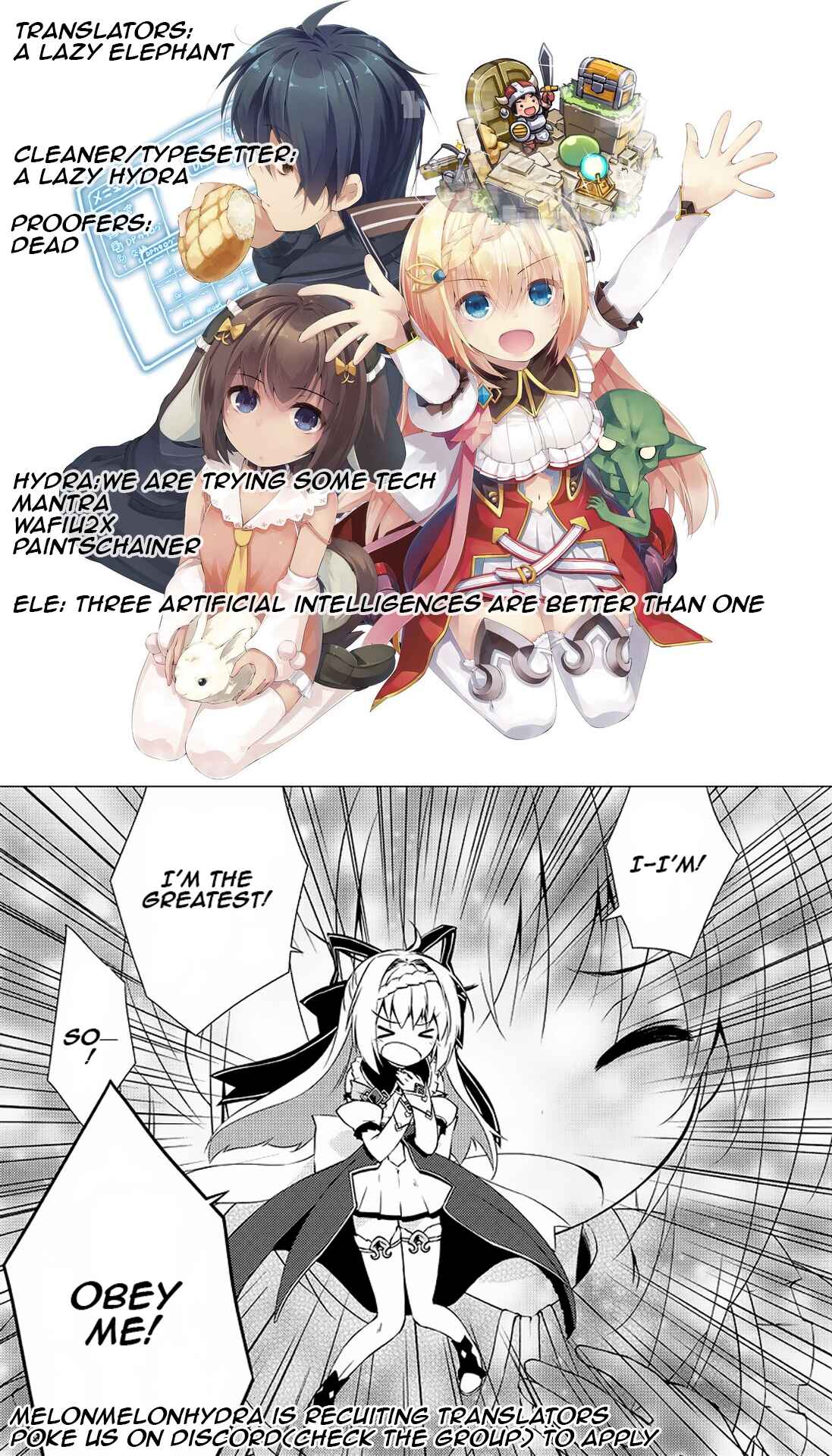 Page 1 Chapter 6 April Fools Collection 2019