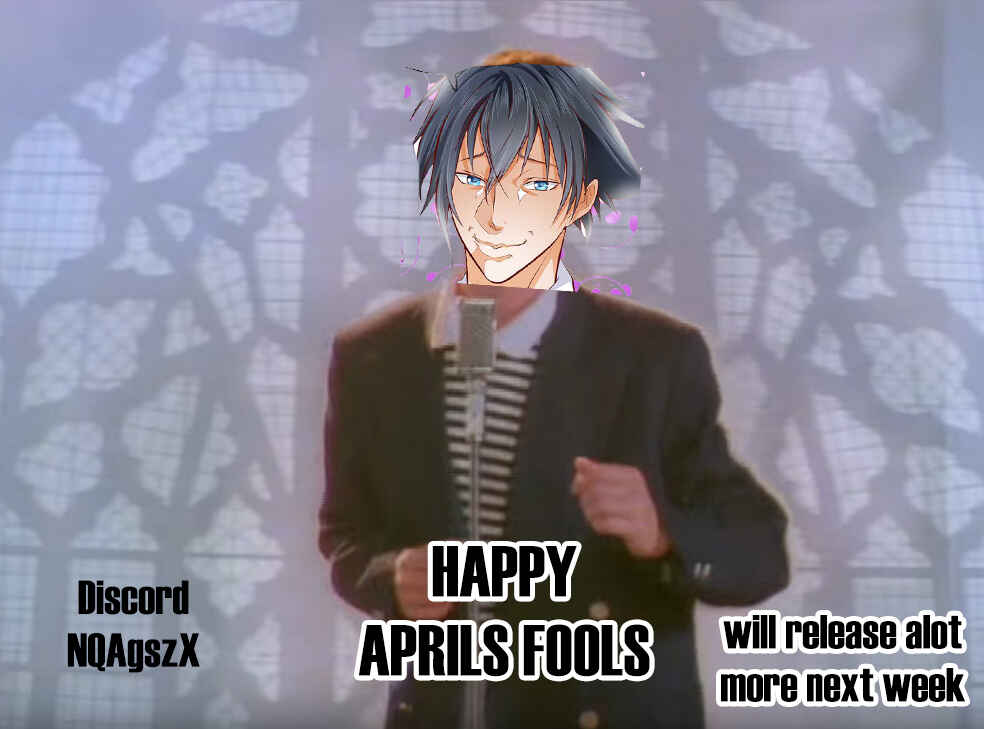 Page 1 Chapter 33 April Fools Collection 2019