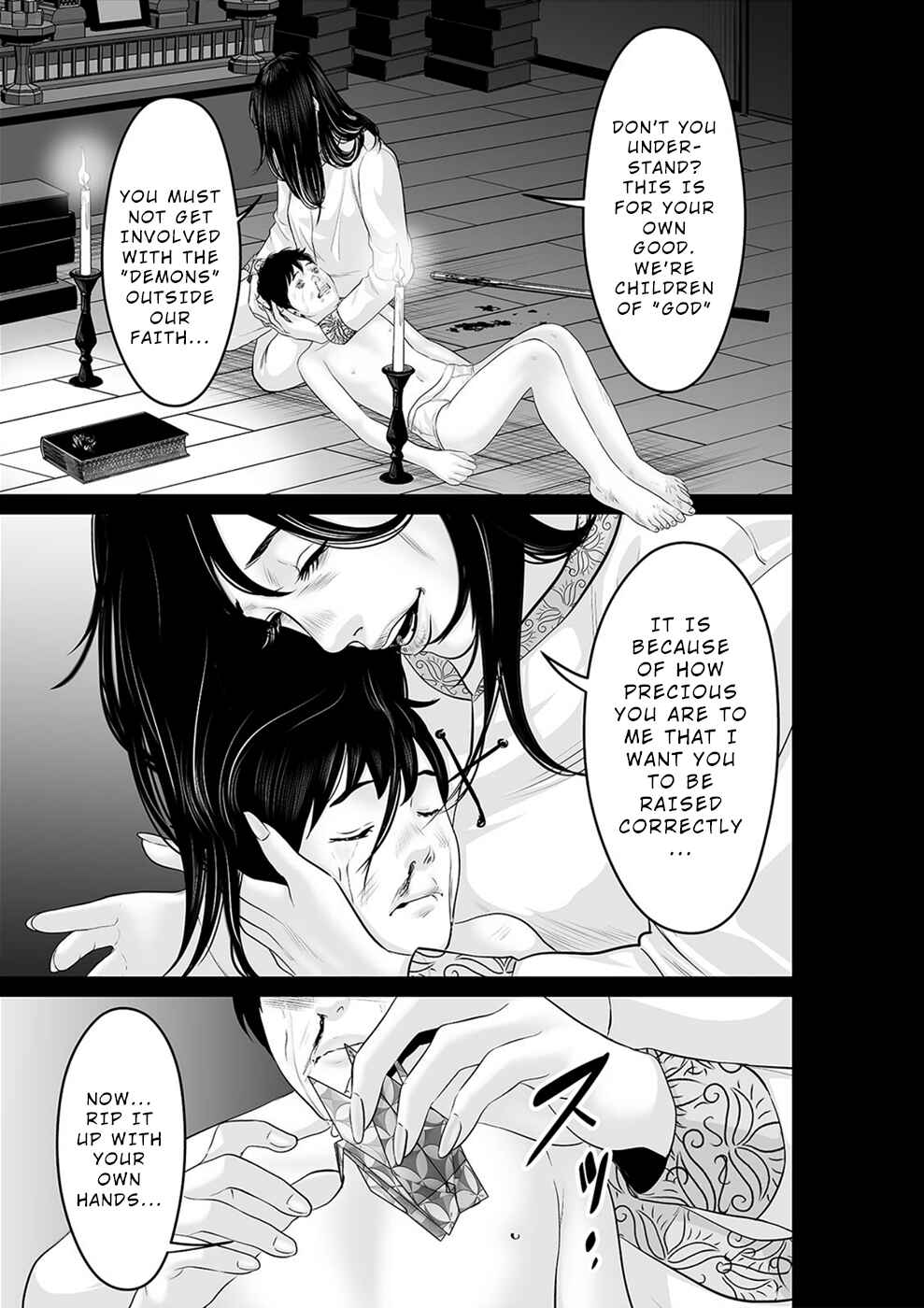 Page 6 Chapter 30 To You, We Were Demons