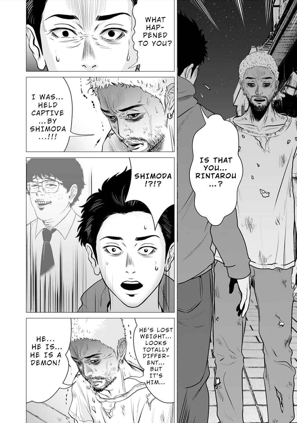 Page 15 Chapter 3 To You, We Were Demons