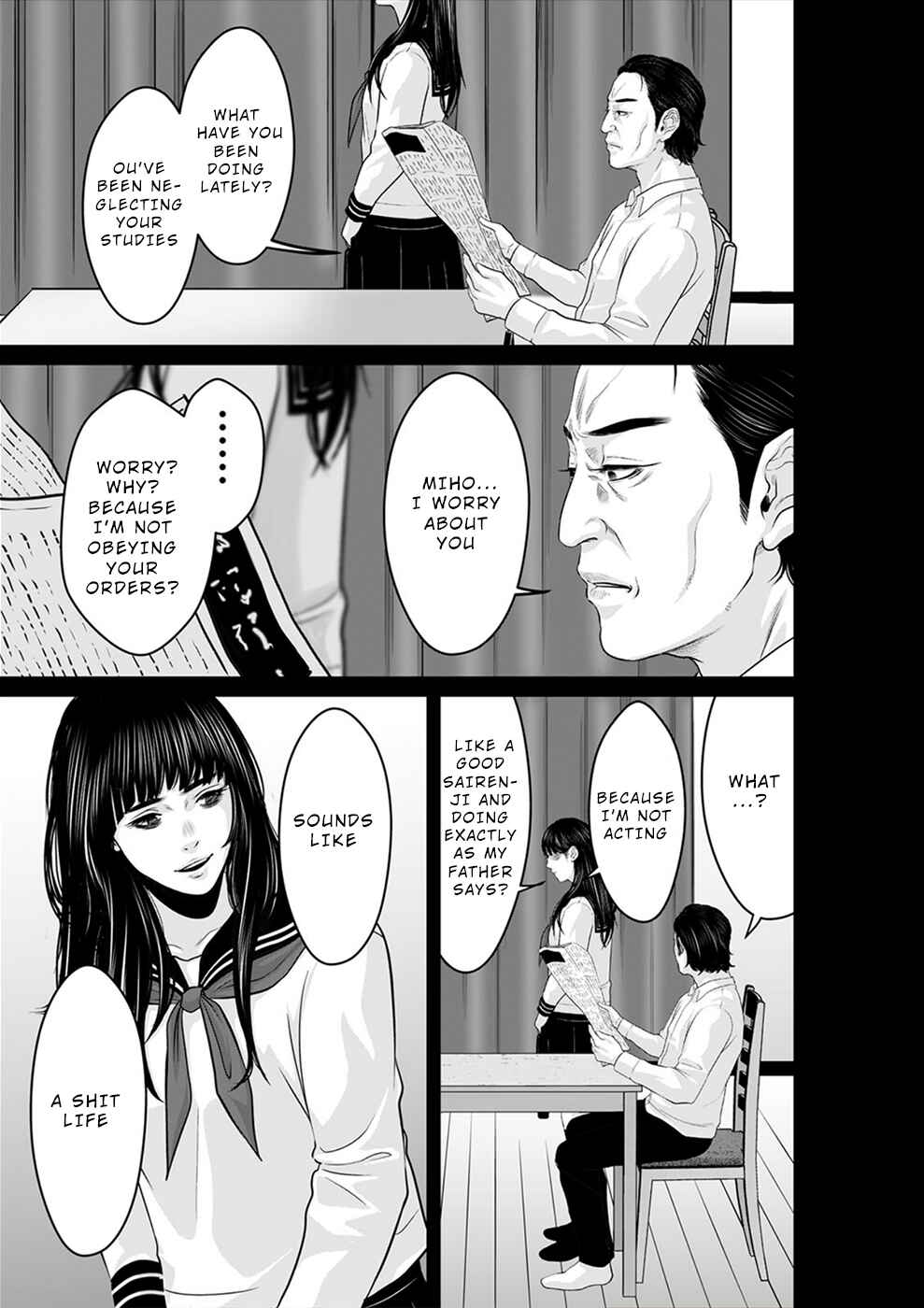 Page 14 Chapter 21 To You, We Were Demons
