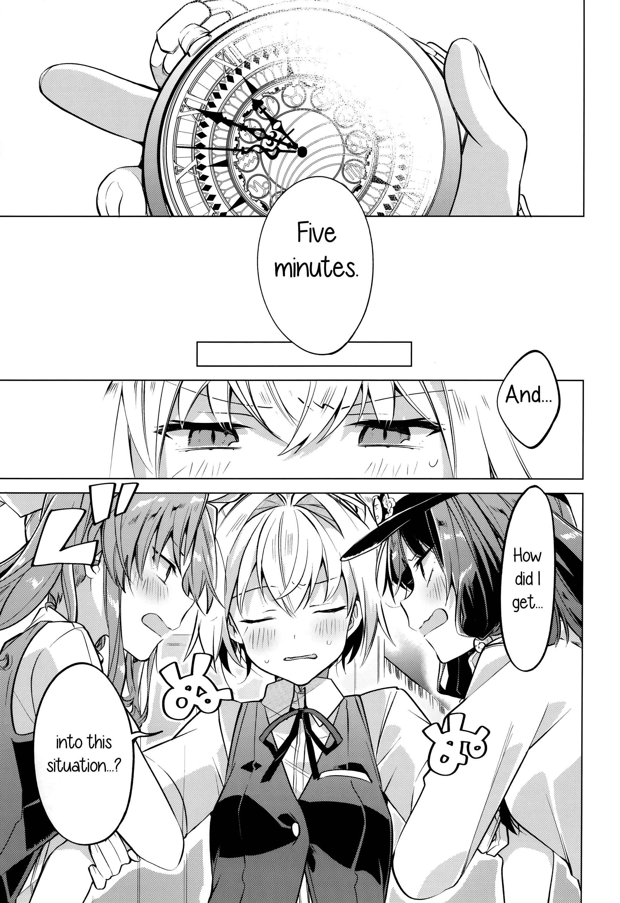 Page 21 Chapter Unknown_c41a Kantai Collection -Kancolle- Countdown With You (Doujinshi)
