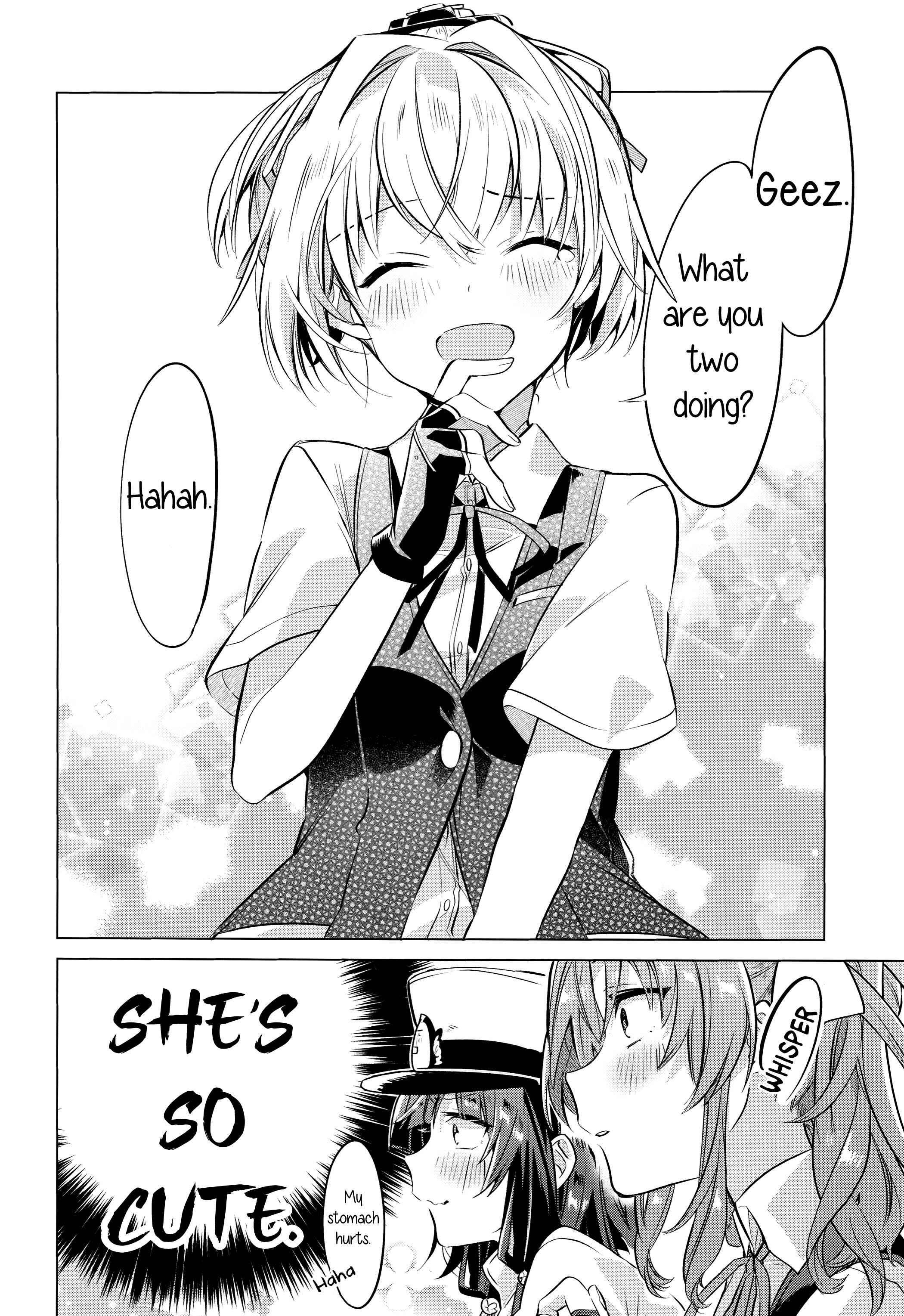 Page 26 Chapter Unknown_c41a Kantai Collection -Kancolle- Countdown With You (Doujinshi)
