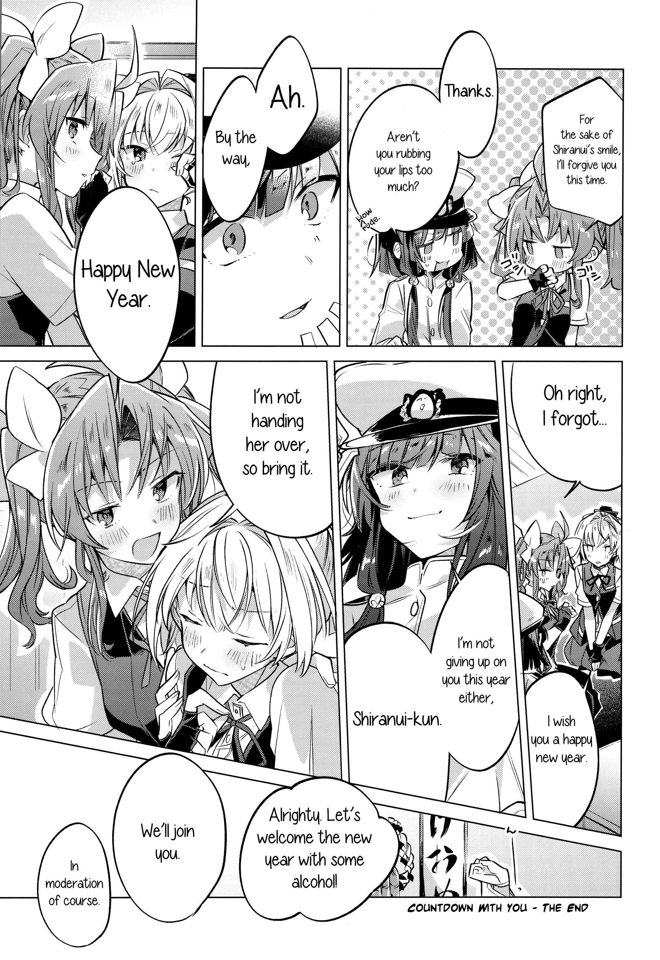 Page 27 Chapter Unknown_c41a Kantai Collection -Kancolle- Countdown With You (Doujinshi)