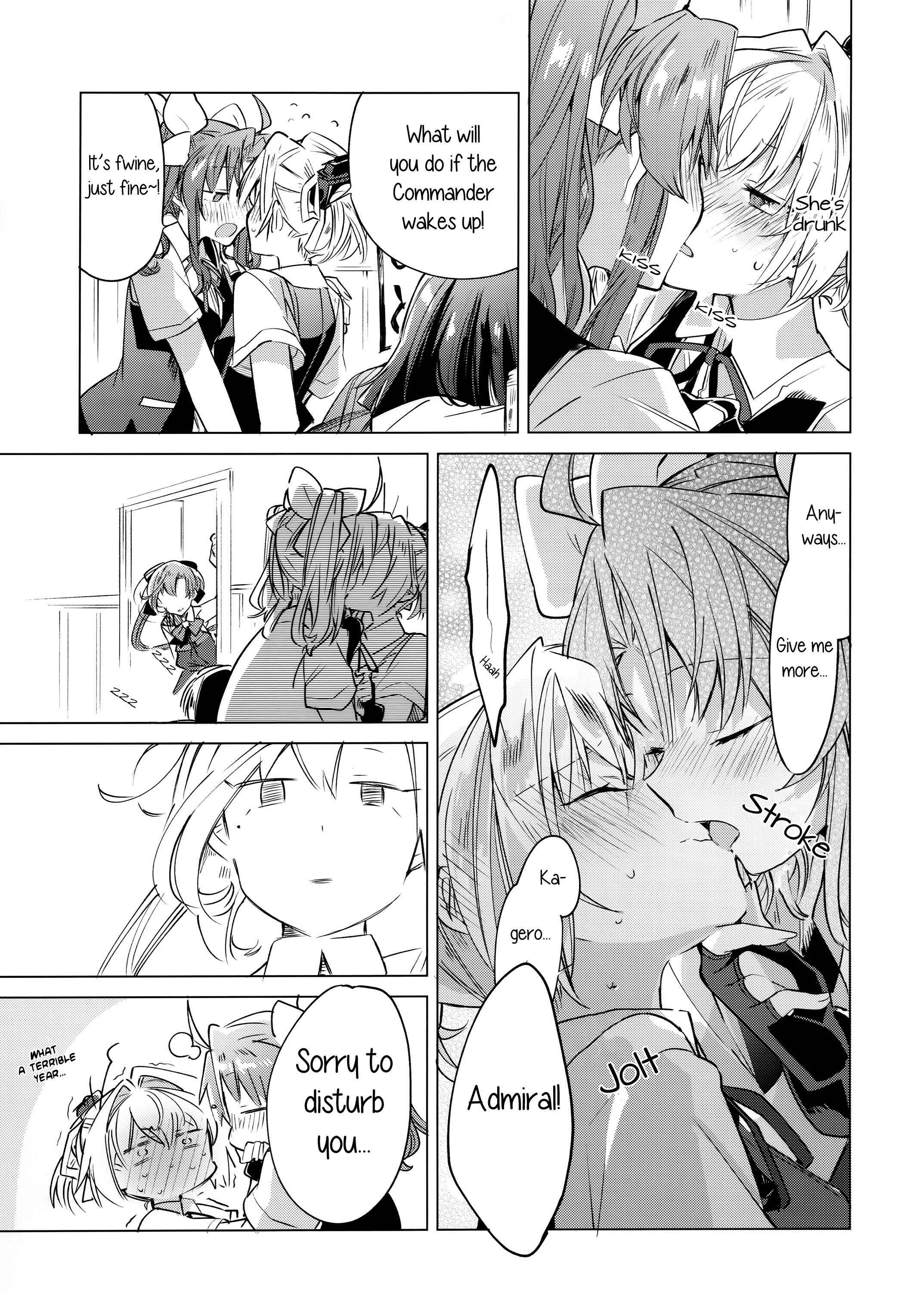 Page 29 Chapter Unknown_c41a Kantai Collection -Kancolle- Countdown With You (Doujinshi)