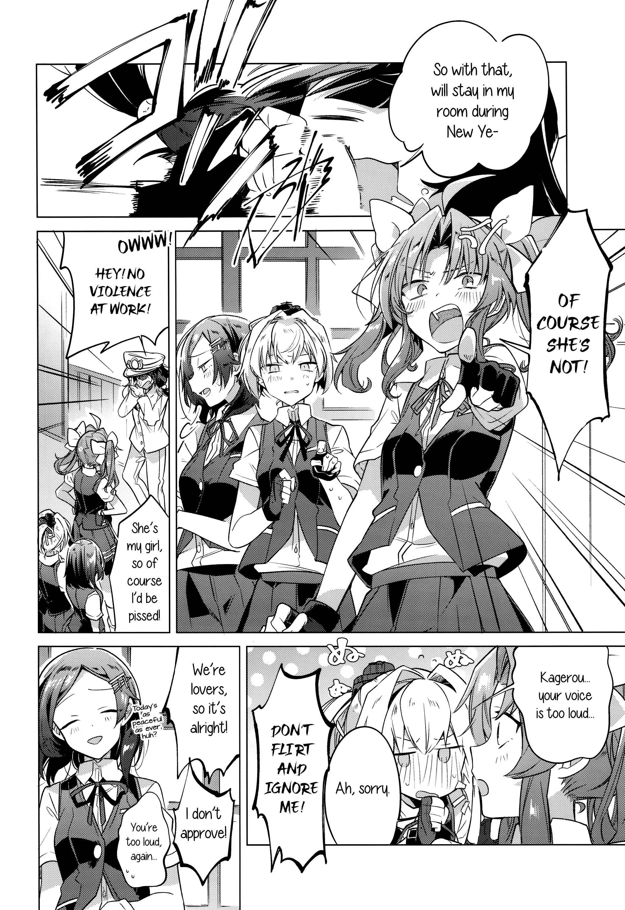 Page 9 Chapter Unknown_c41a Kantai Collection -Kancolle- Countdown With You (Doujinshi)