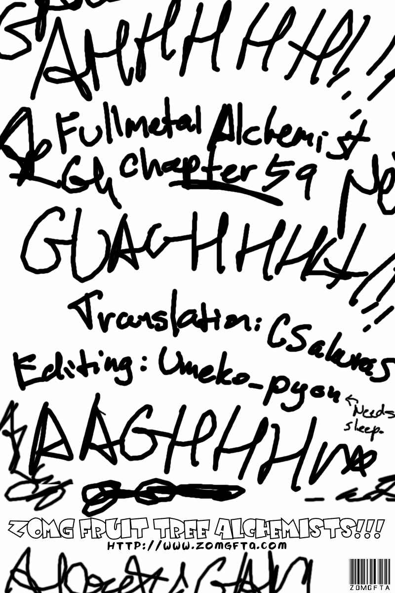 Page 1 Chapter 59 Fullmetal Alchemist