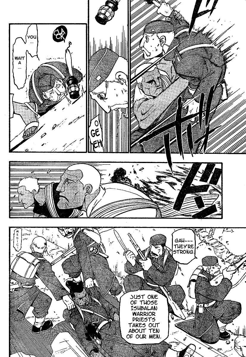 Page 17 Chapter 59 Fullmetal Alchemist