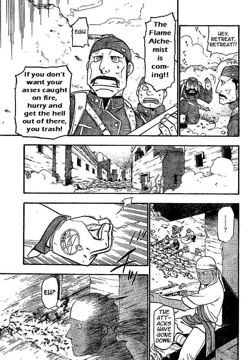 Page 18 Chapter 59 Fullmetal Alchemist