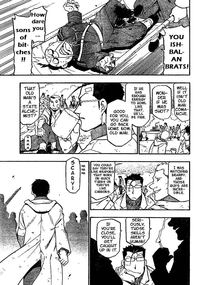 Page 22 Chapter 59 Fullmetal Alchemist