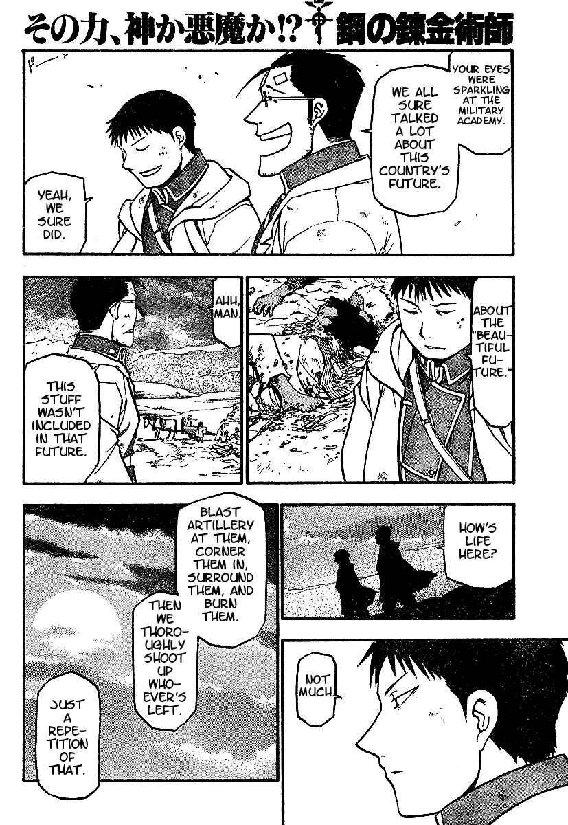 Page 25 Chapter 59 Fullmetal Alchemist