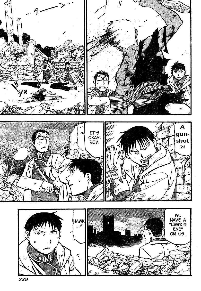 Page 30 Chapter 59 Fullmetal Alchemist