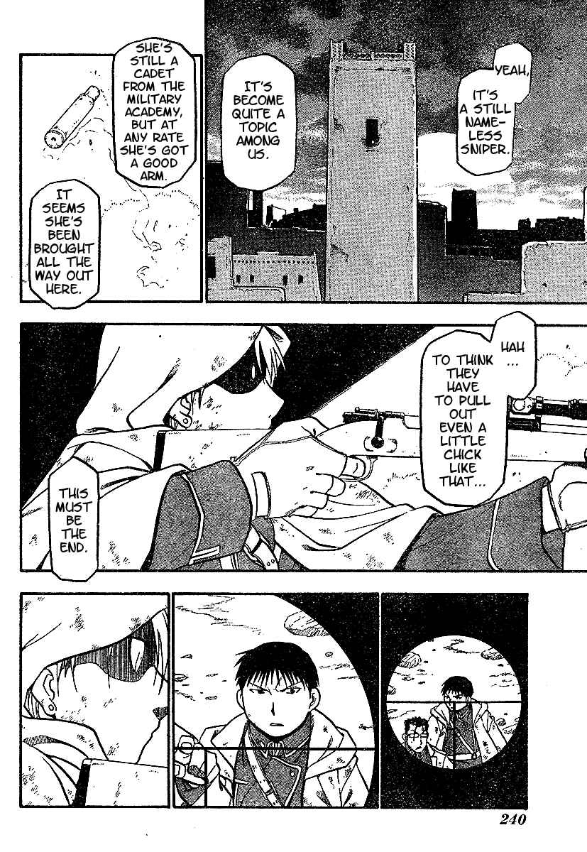 Page 31 Chapter 59 Fullmetal Alchemist