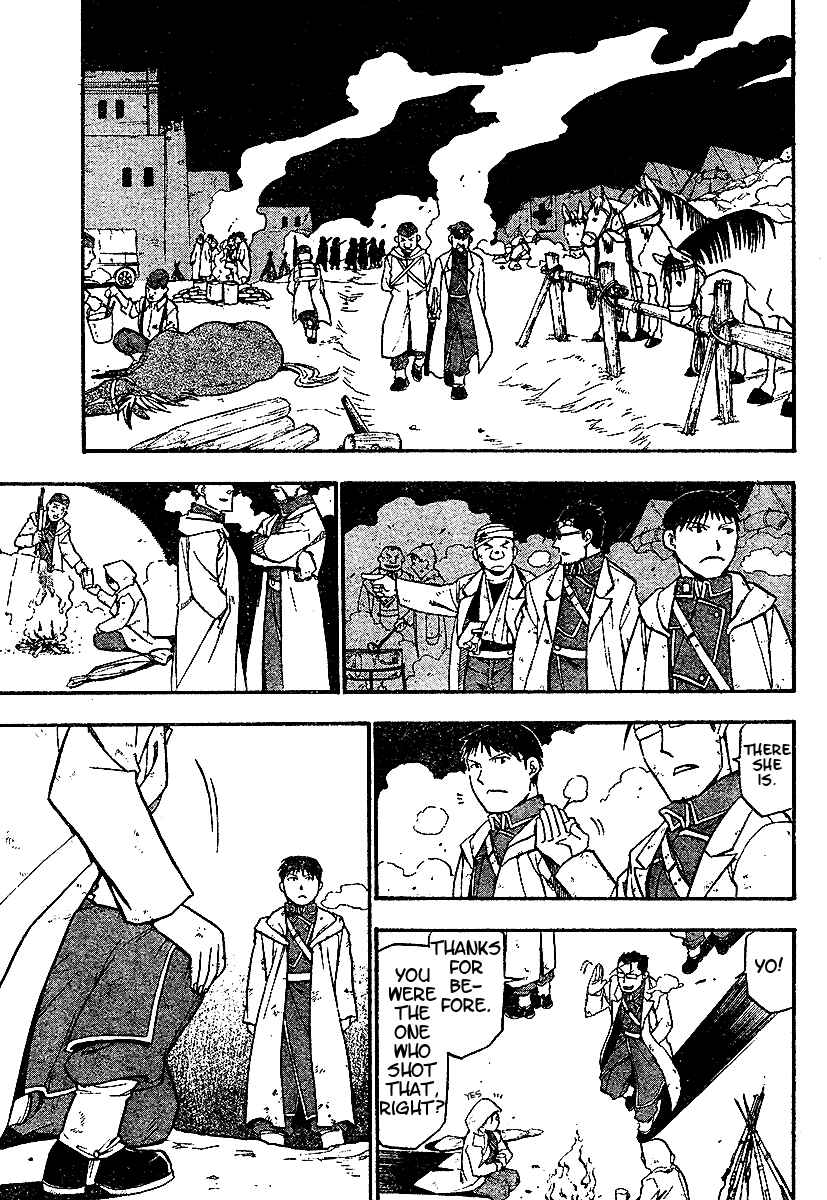 Page 32 Chapter 59 Fullmetal Alchemist