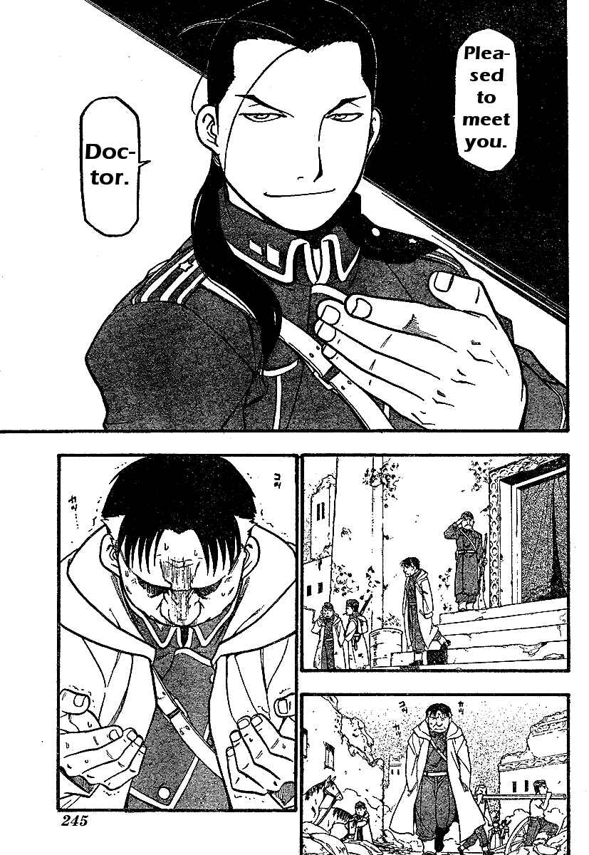 Page 36 Chapter 59 Fullmetal Alchemist