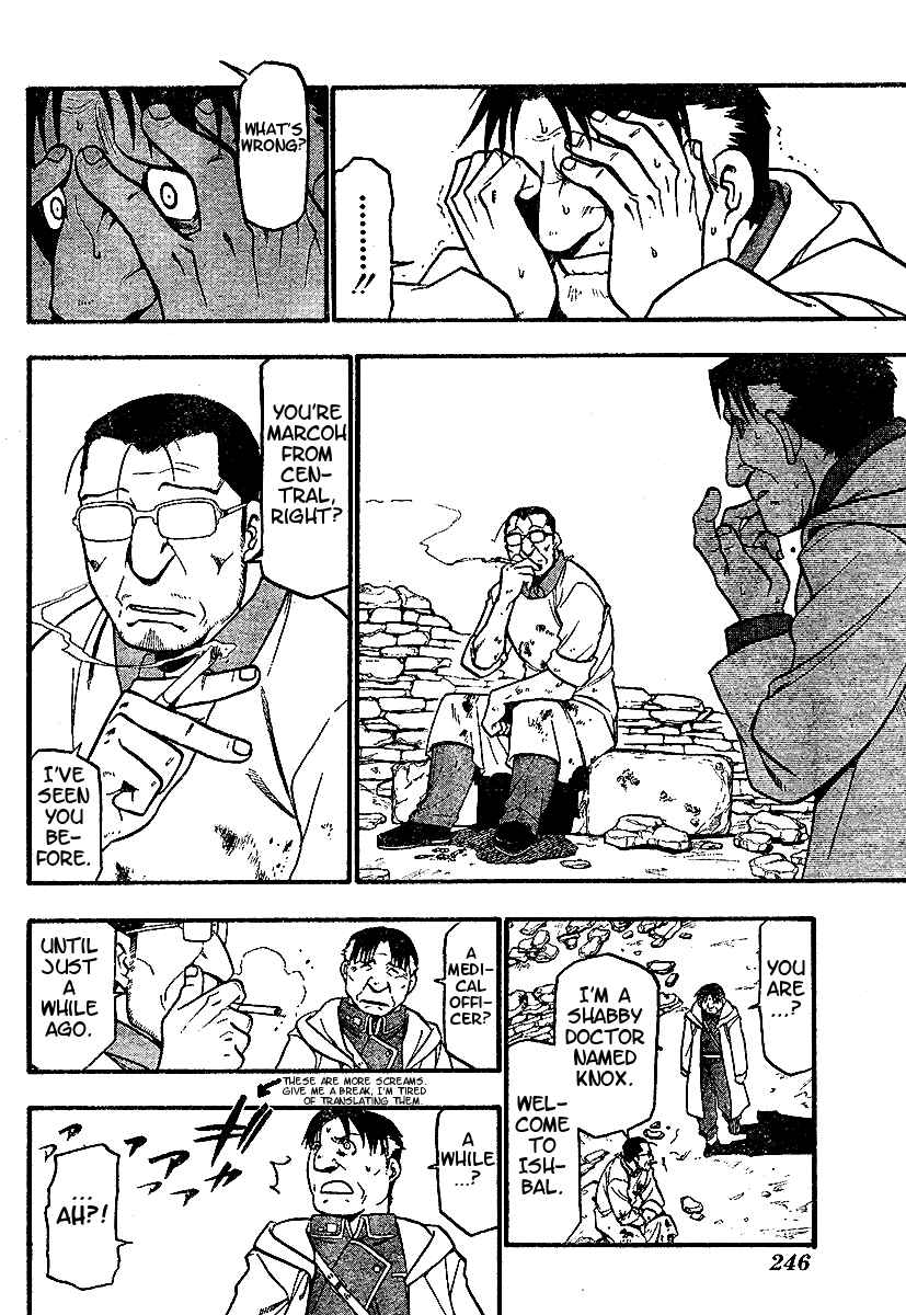 Page 37 Chapter 59 Fullmetal Alchemist