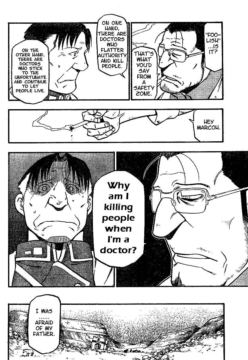 Page 39 Chapter 59 Fullmetal Alchemist