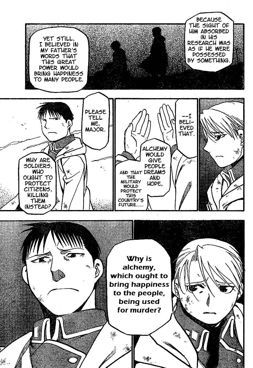 Page 40 Chapter 59 Fullmetal Alchemist