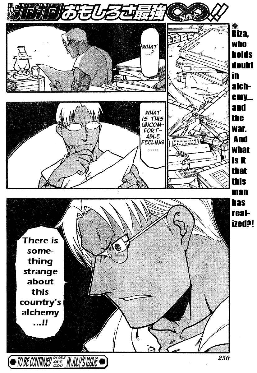 Page 41 Chapter 59 Fullmetal Alchemist