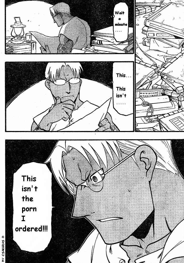 Page 42 Chapter 59 Fullmetal Alchemist