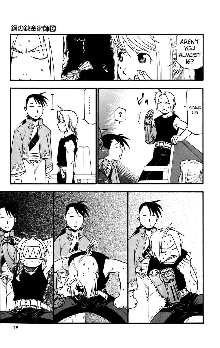 Page 10 Chapter 34 Fullmetal Alchemist