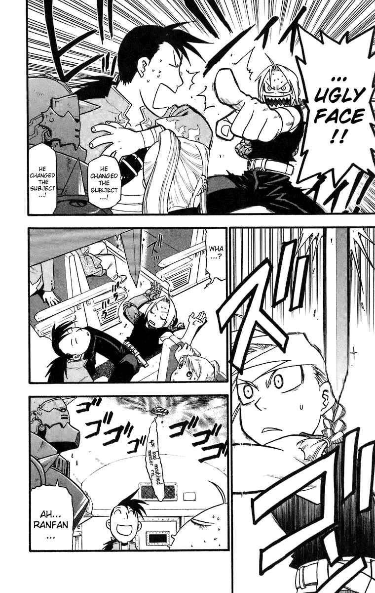 Page 11 Chapter 34 Fullmetal Alchemist