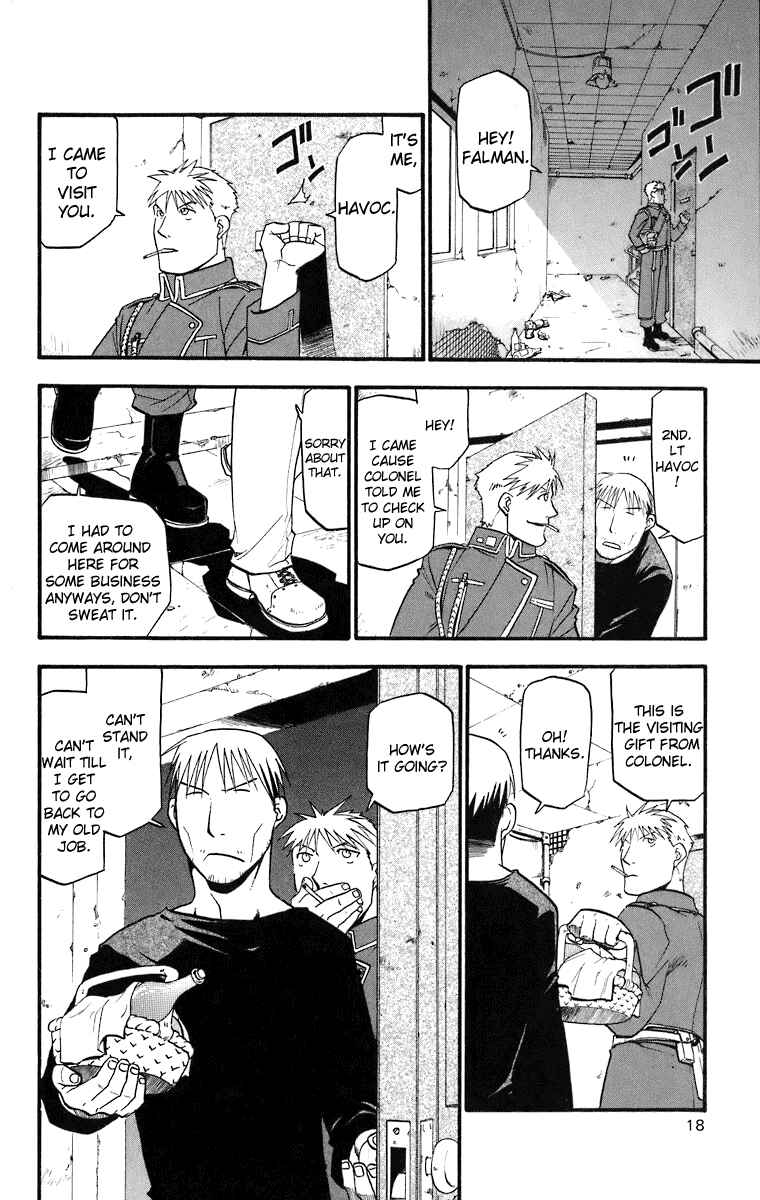 Page 13 Chapter 34 Fullmetal Alchemist