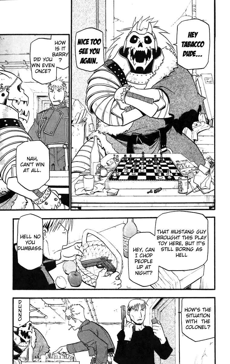 Page 14 Chapter 34 Fullmetal Alchemist