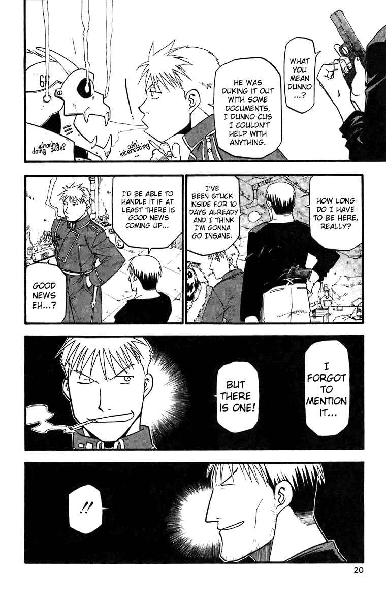 Page 15 Chapter 34 Fullmetal Alchemist