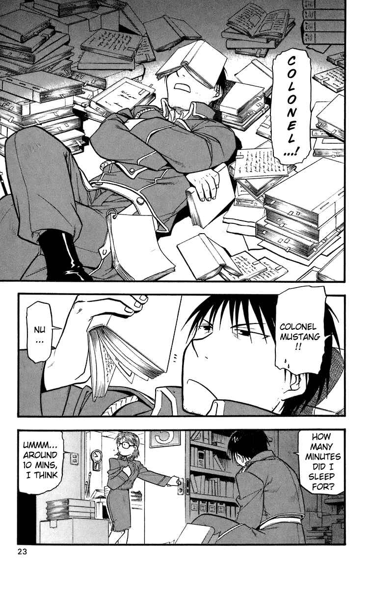 Page 18 Chapter 34 Fullmetal Alchemist