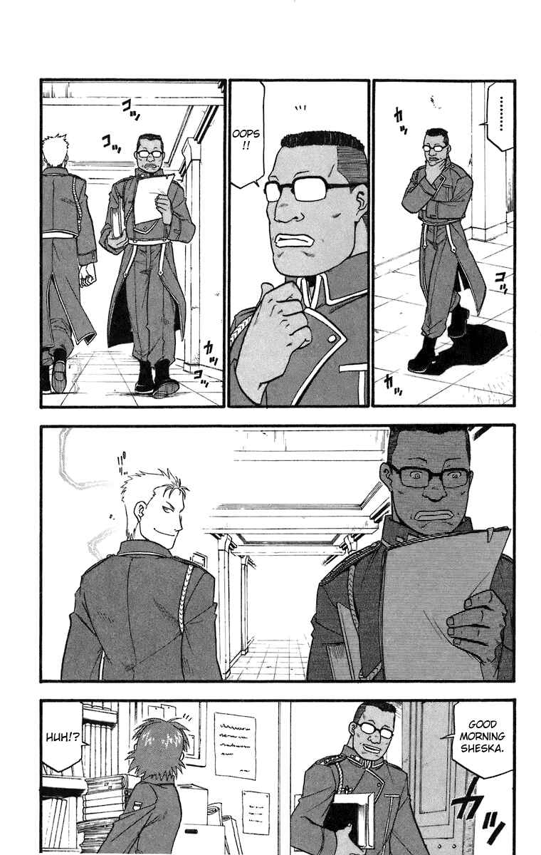 Page 23 Chapter 34 Fullmetal Alchemist