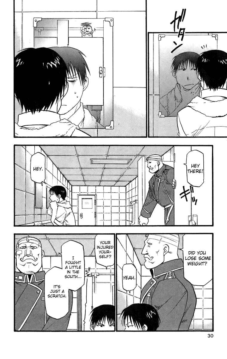 Page 25 Chapter 34 Fullmetal Alchemist