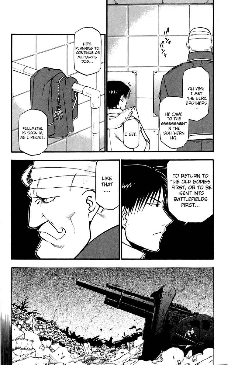 Page 26 Chapter 34 Fullmetal Alchemist